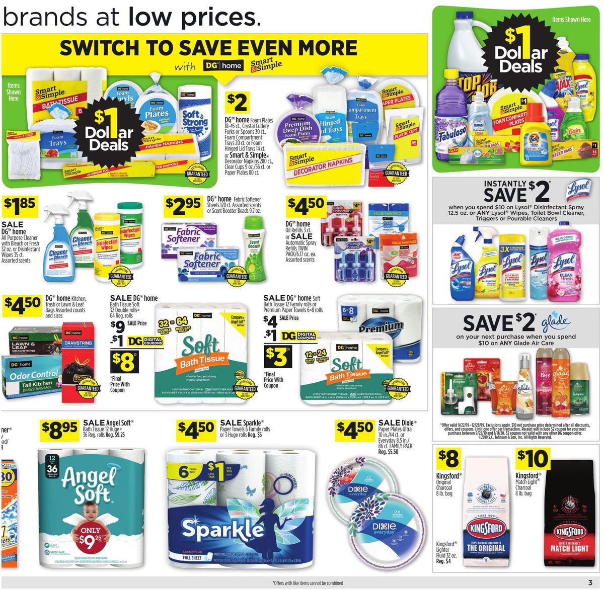 Dollar General Weekly Ad from October 13
