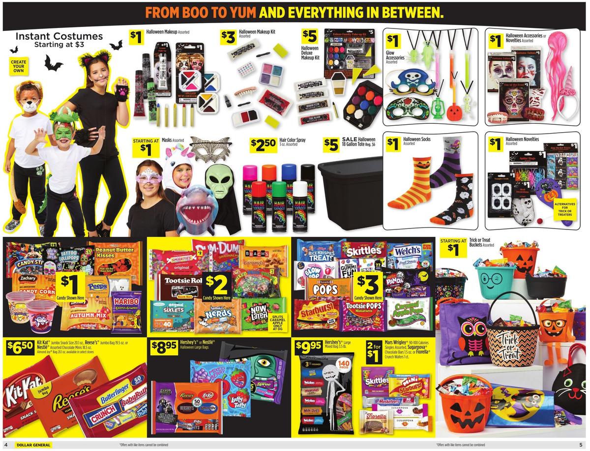 Dollar General Weekly Ad from October 20