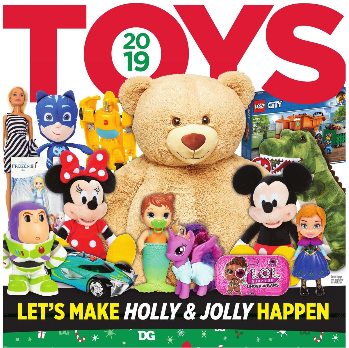 Dollar General Toy Book Weekly Ad from October 22