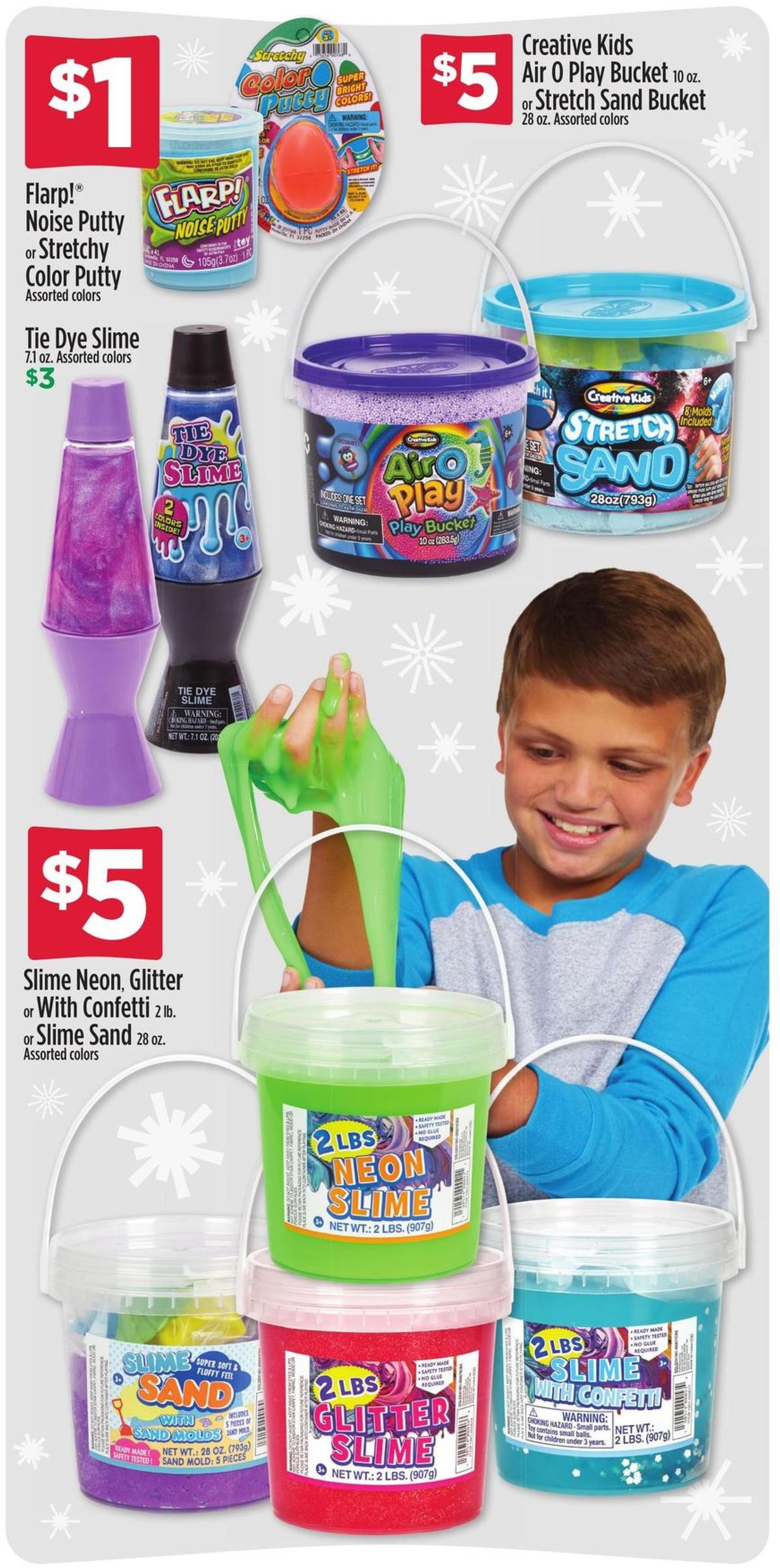 Dollar General Toy Book Weekly Ad from October 22