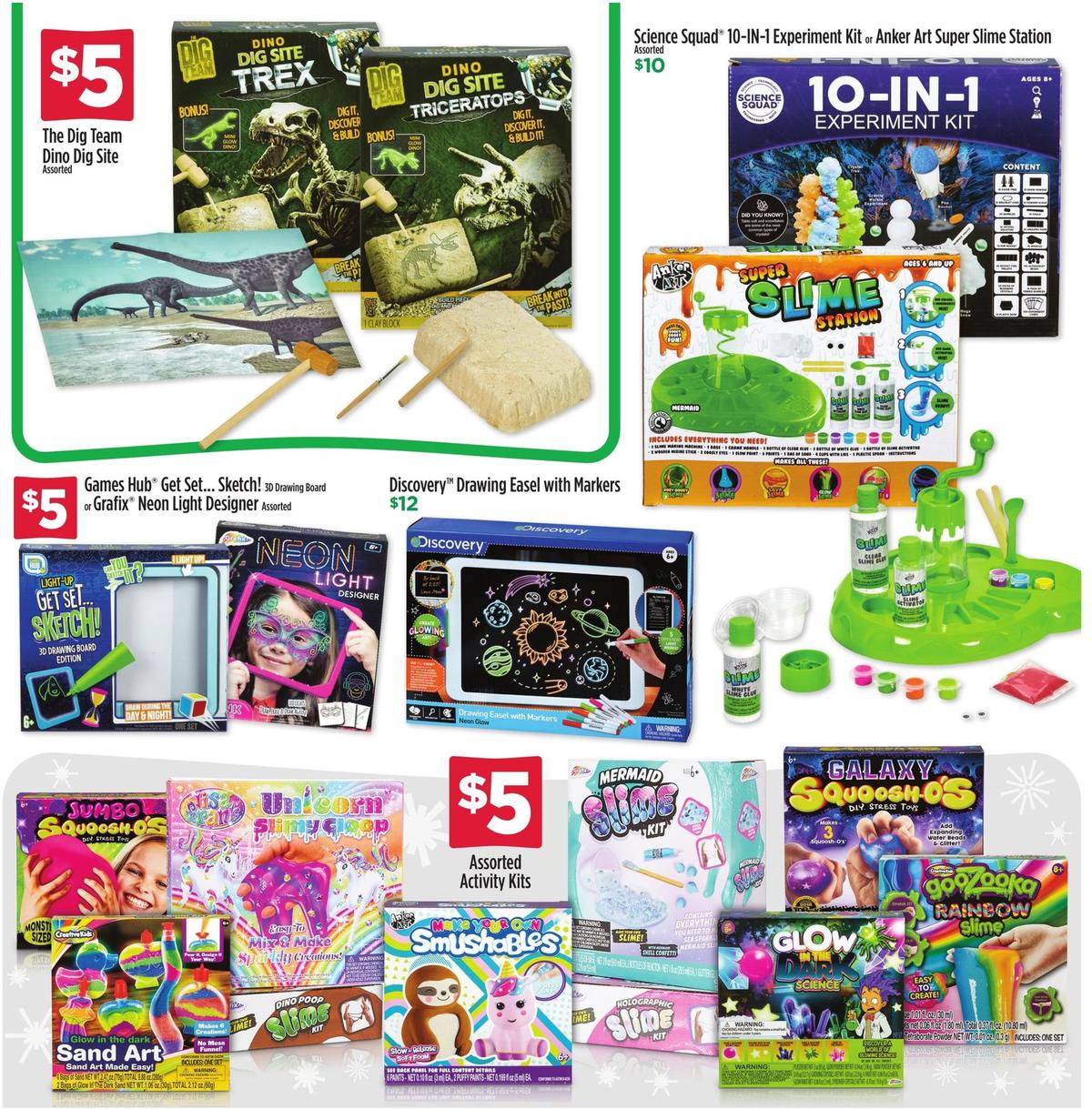 Dollar General Toy Book Weekly Ad from October 22