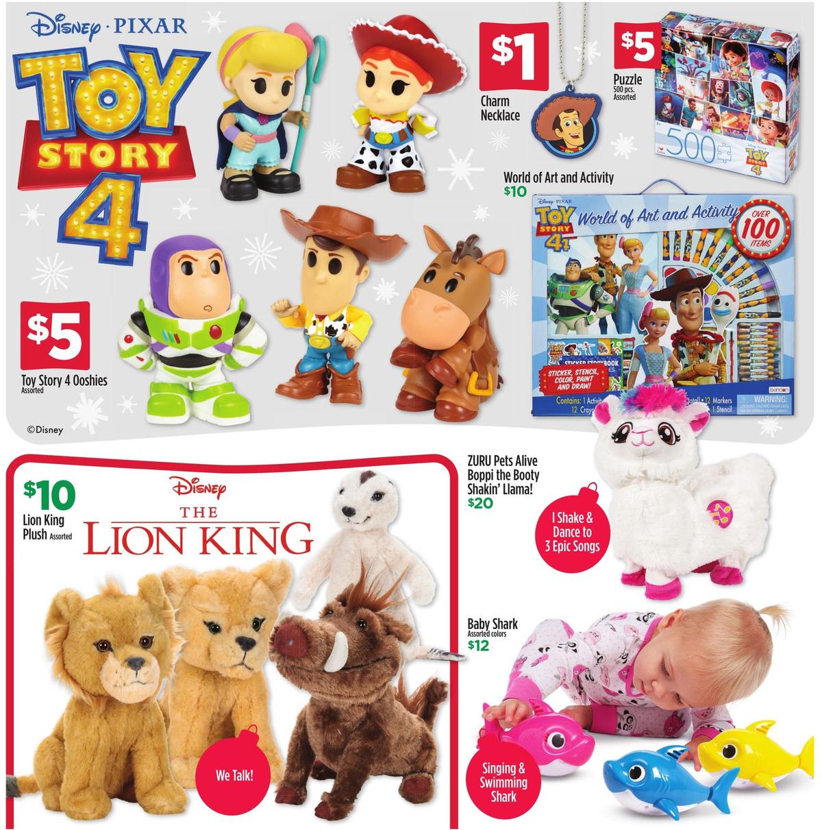 Dollar General Toy Book Weekly Ad from October 22