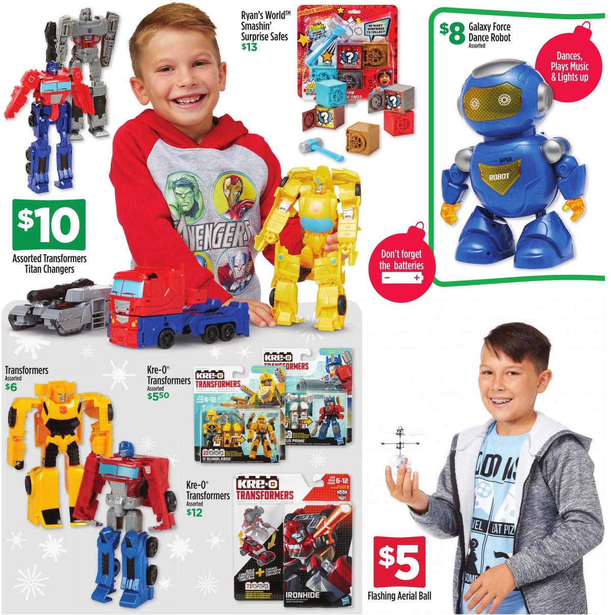 Dollar General Toy Book Weekly Ad from October 22