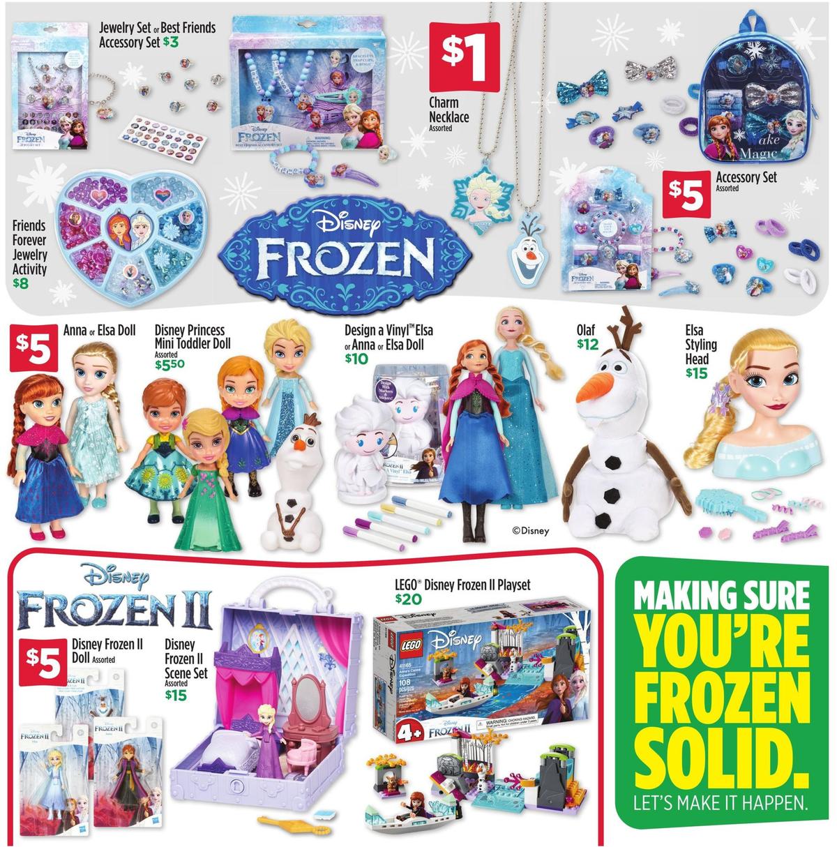 Dollar General Toy Book Weekly Ad from October 22