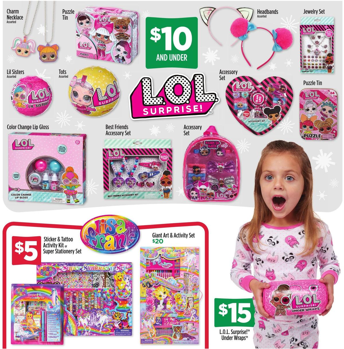Dollar General Toy Book Weekly Ad from October 22