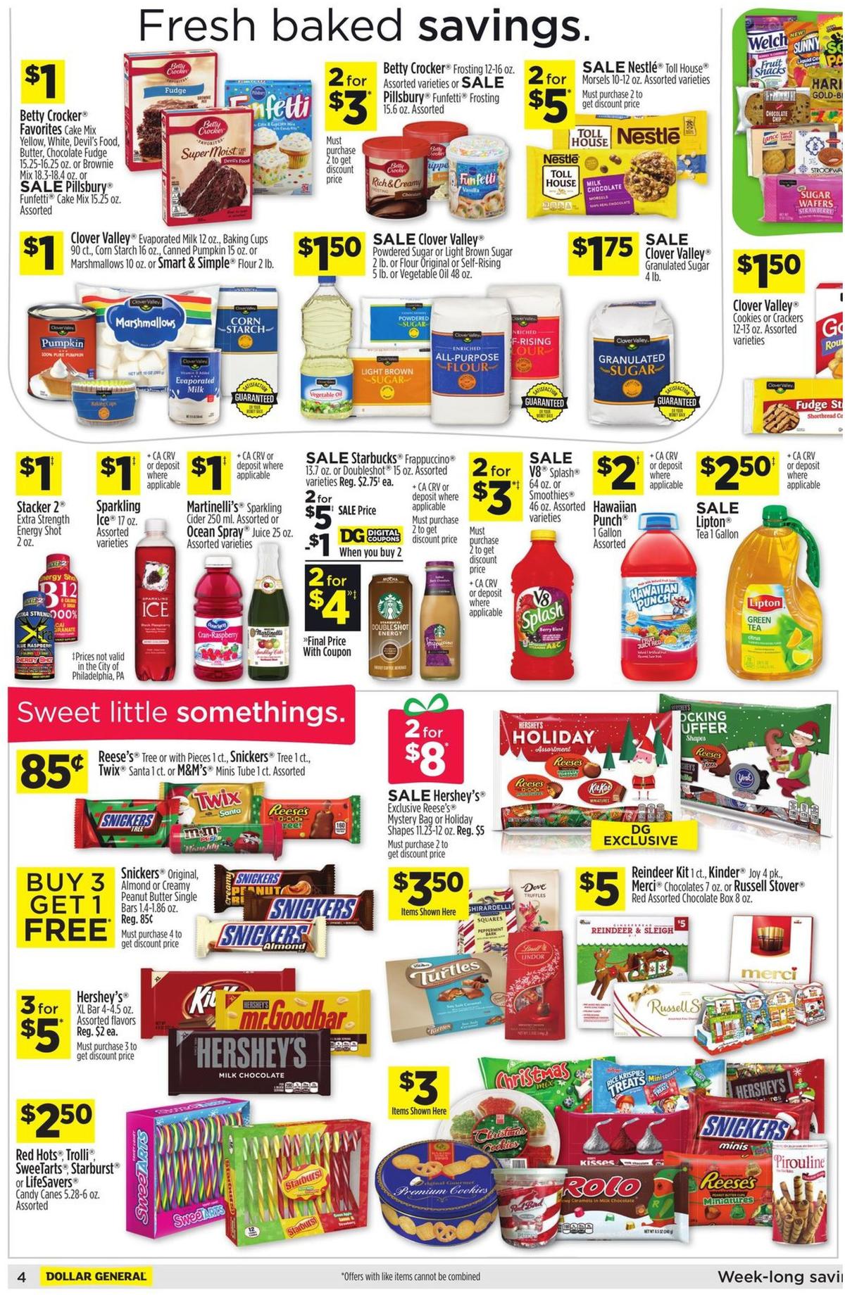 Dollar General Weekly Ad from November 10
