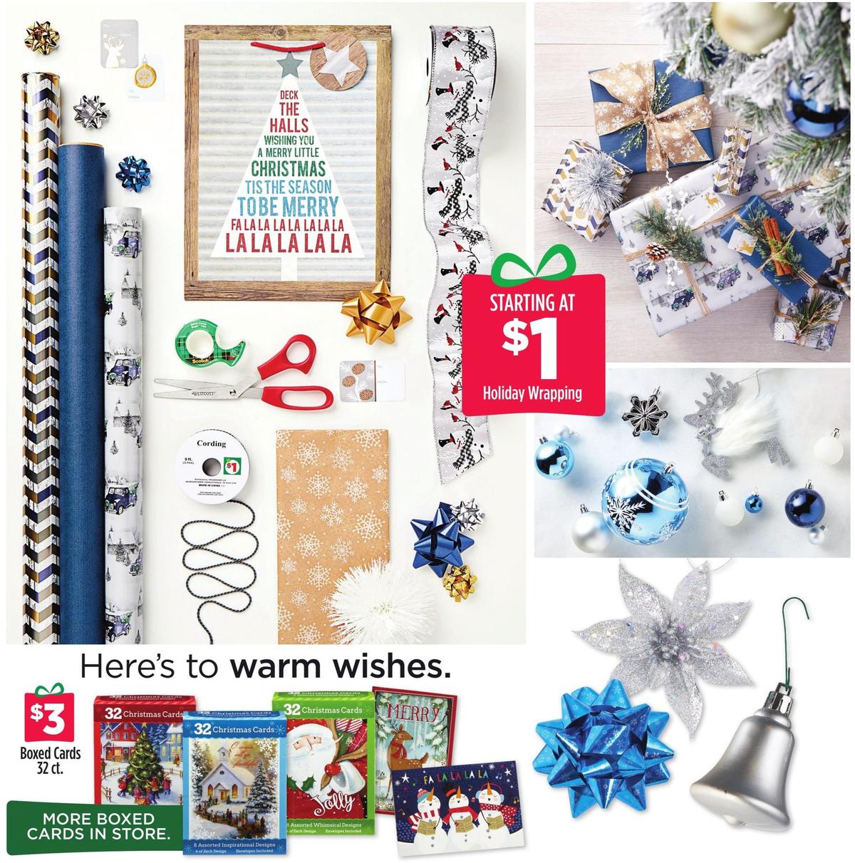 Dollar General Unexpected Holiday Finds Priced Right! Weekly Ad from October 13