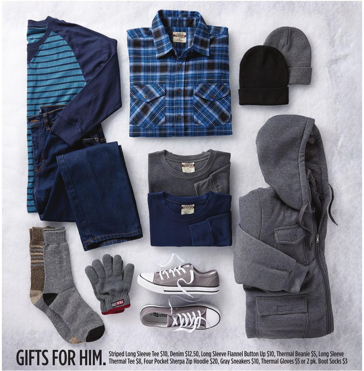 Dollar General New Winter Apparel at Dollar General Weekly Ad from October 3