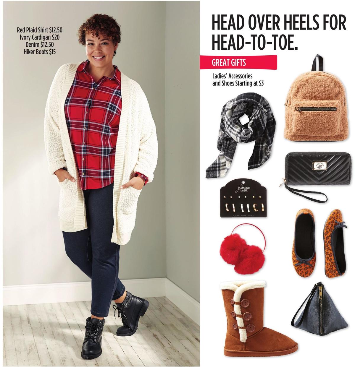 Dollar General New Winter Apparel at Dollar General Weekly Ad from October 3