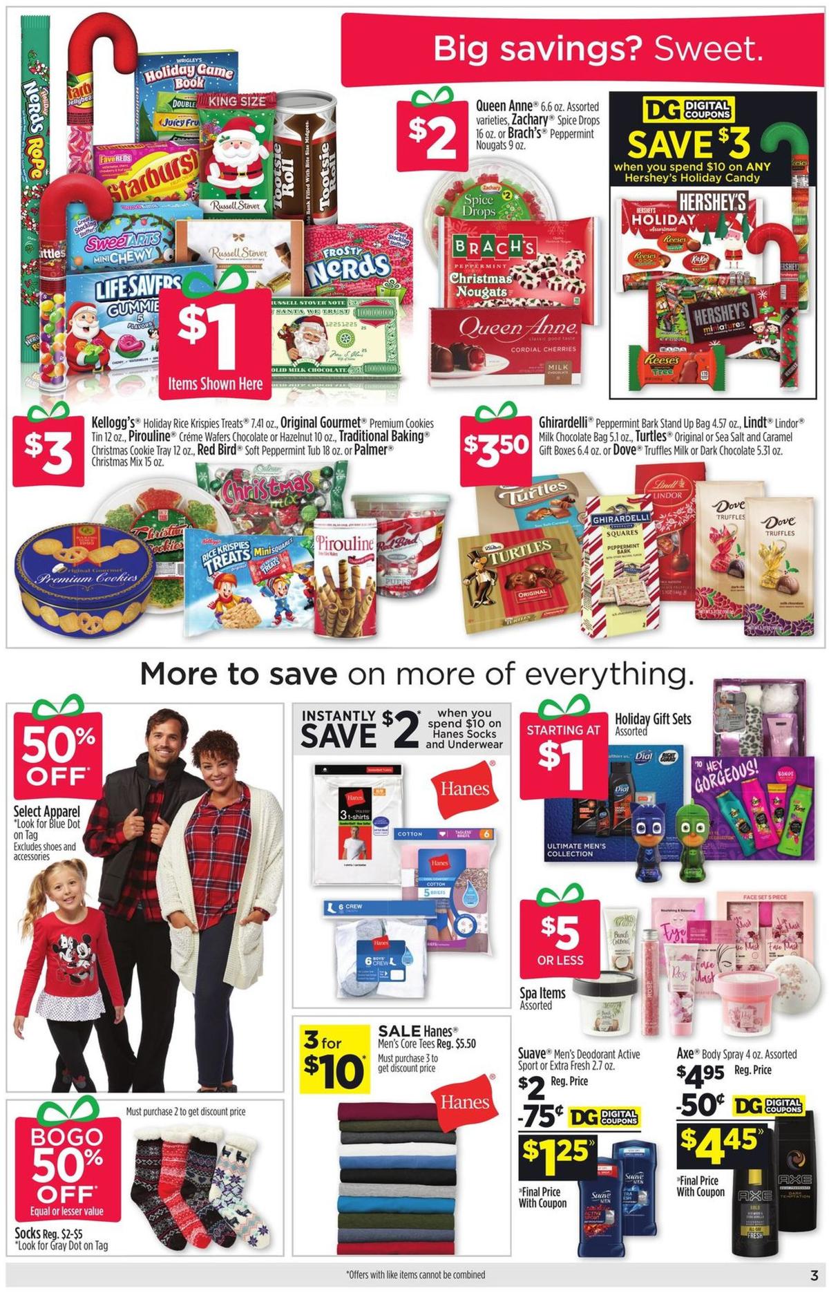 Dollar General Weekly Ad from December 15