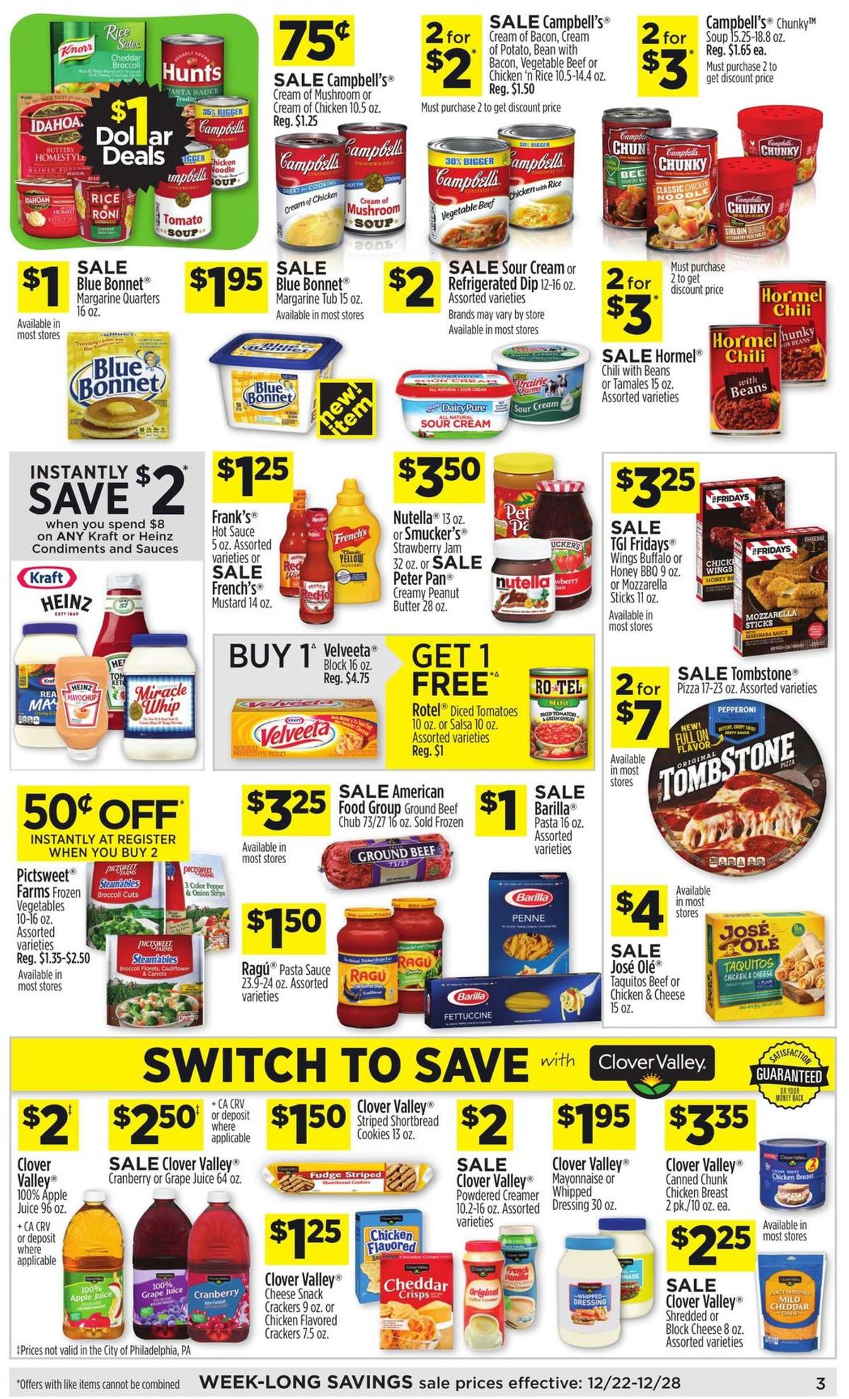 Dollar General Weekly Ad from December 22