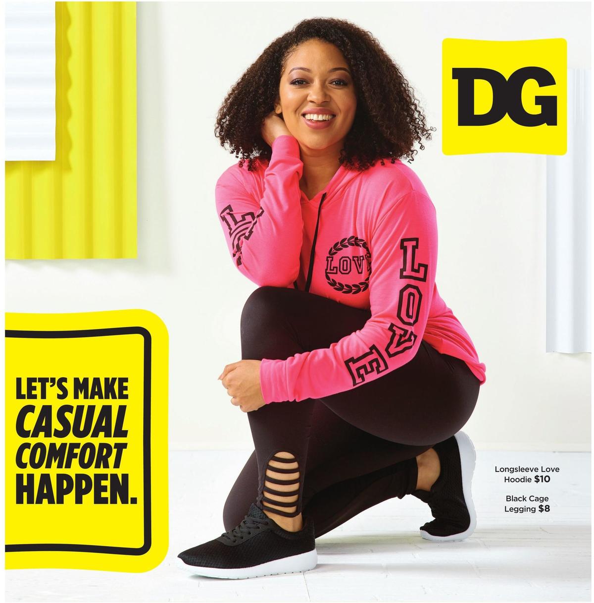Dollar General Spring Fashion for the Whole Family Weekly Ad from January 15