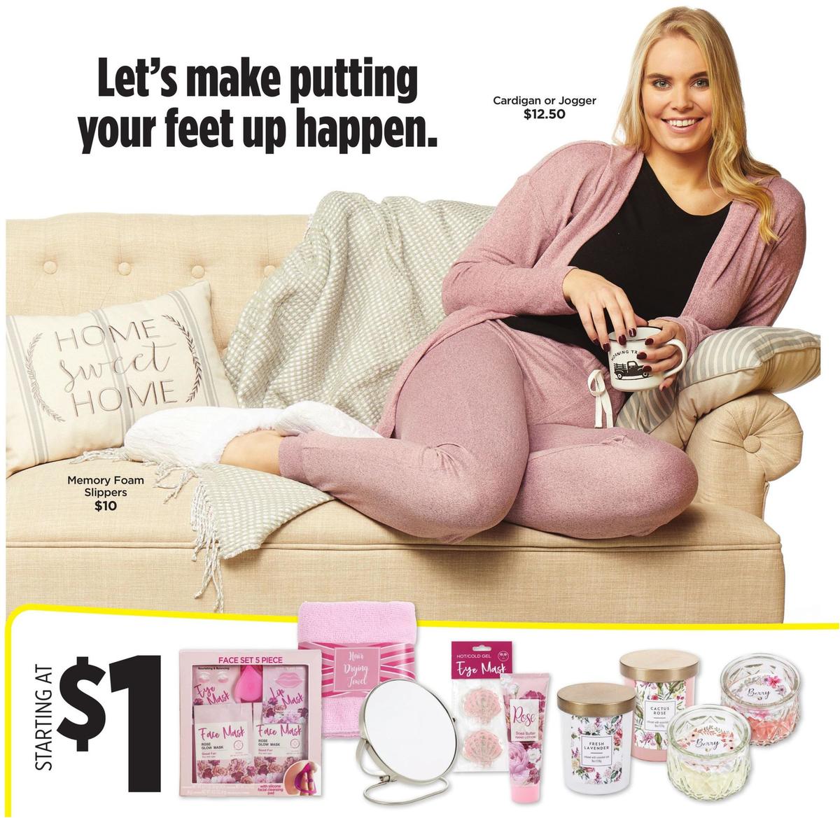 Dollar General Spring Fashion for the Whole Family Weekly Ad from January 15