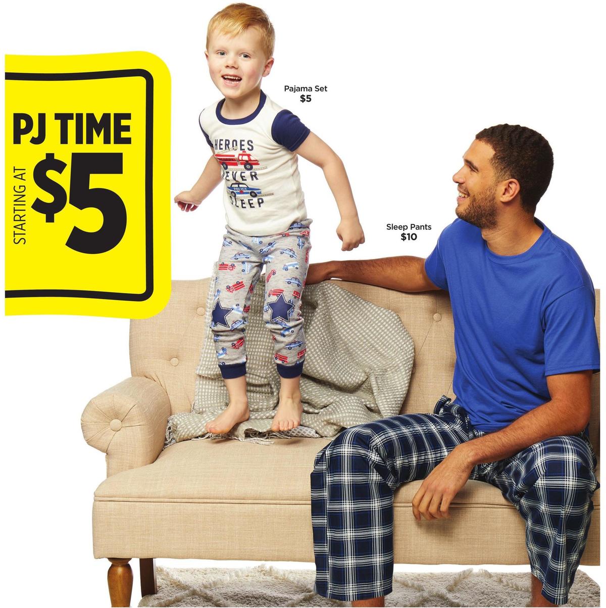Dollar General Spring Fashion for the Whole Family Weekly Ad from January 15