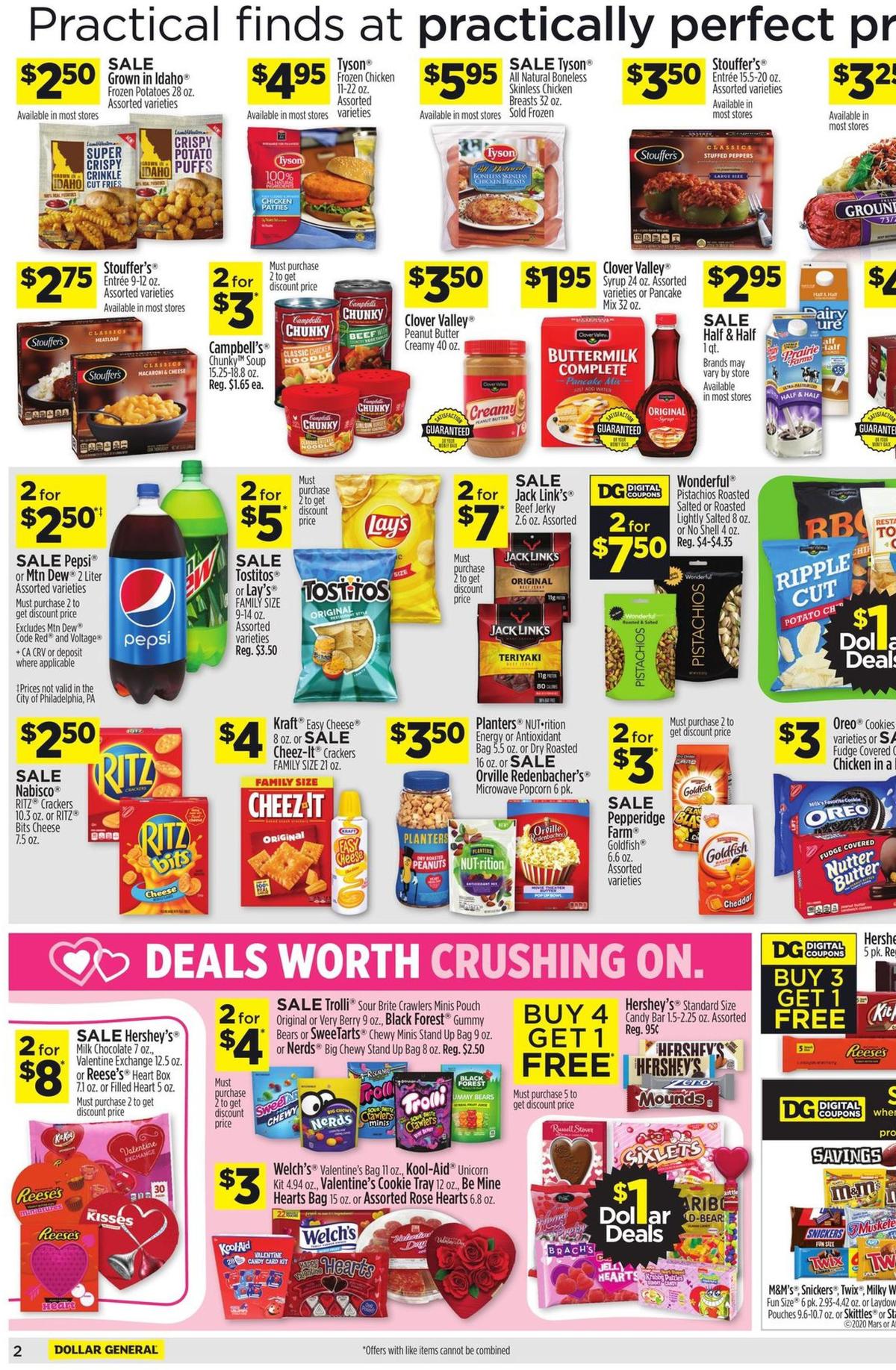 Dollar General Weekly Ad from January 19