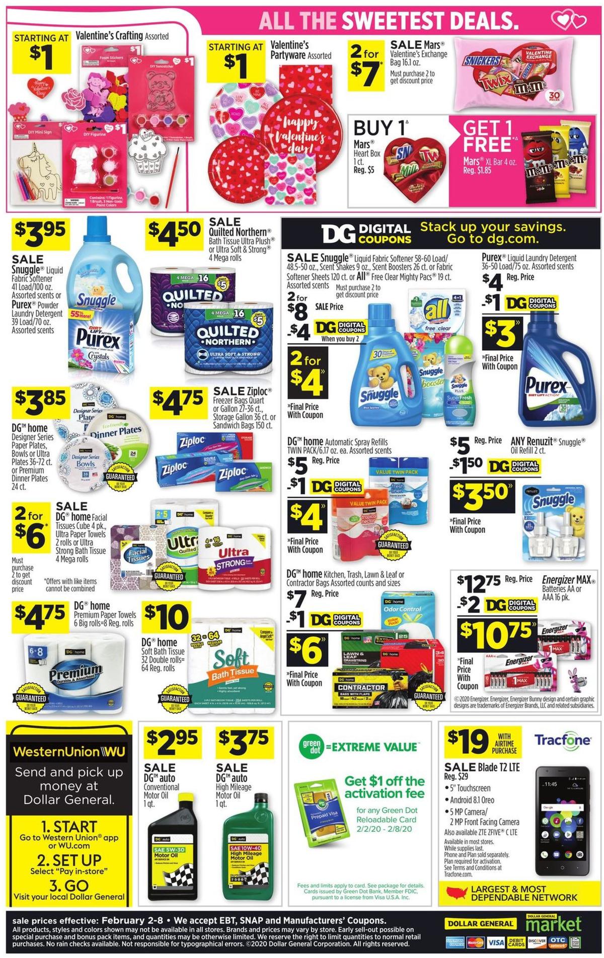 Dollar General Weekly Ad from February 2