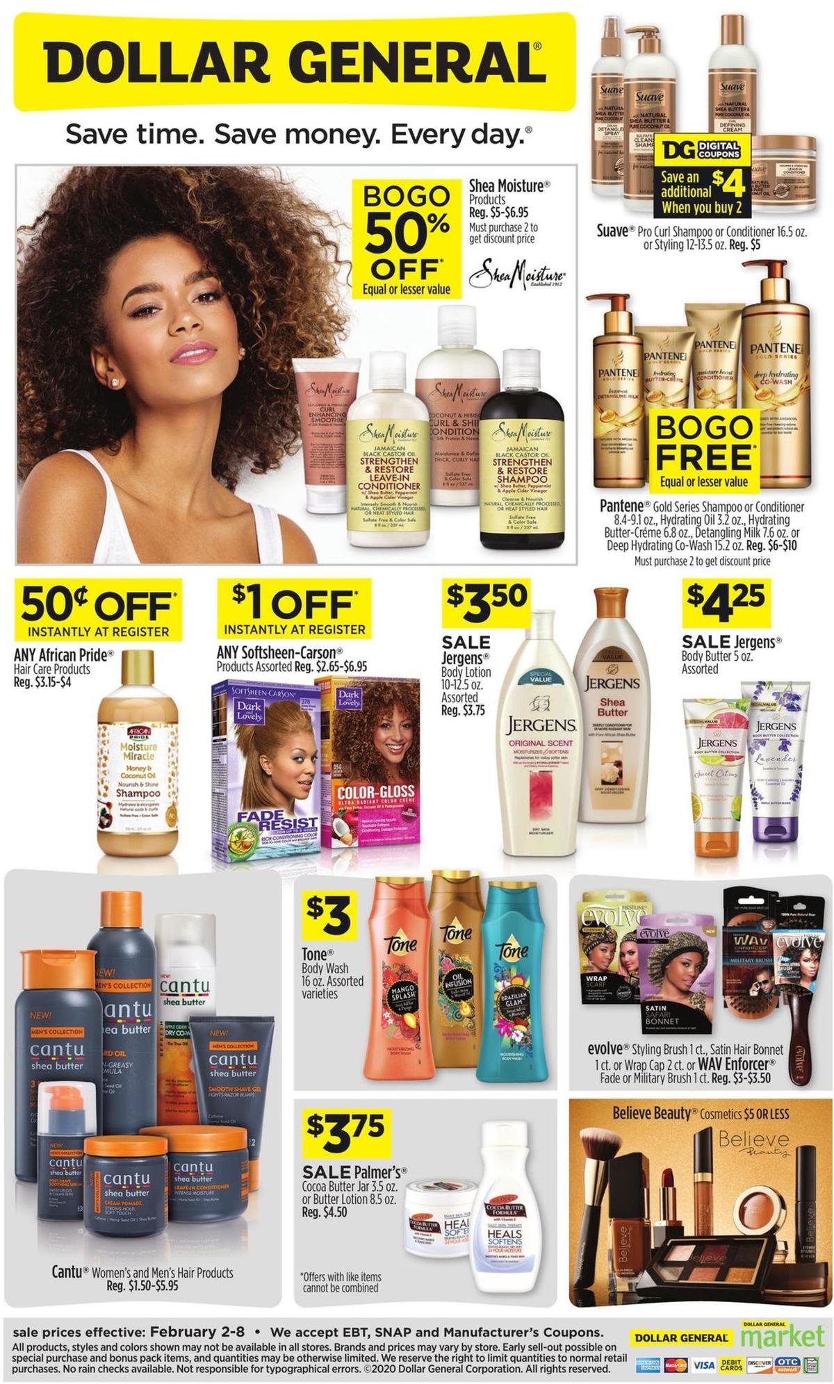 Dollar General Weekly Ad from February 2