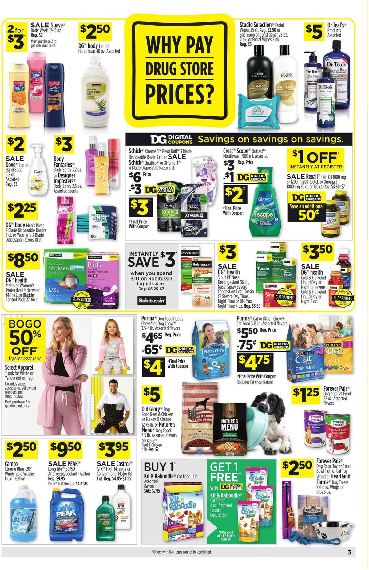 Dollar General Weekly Ad from February 9