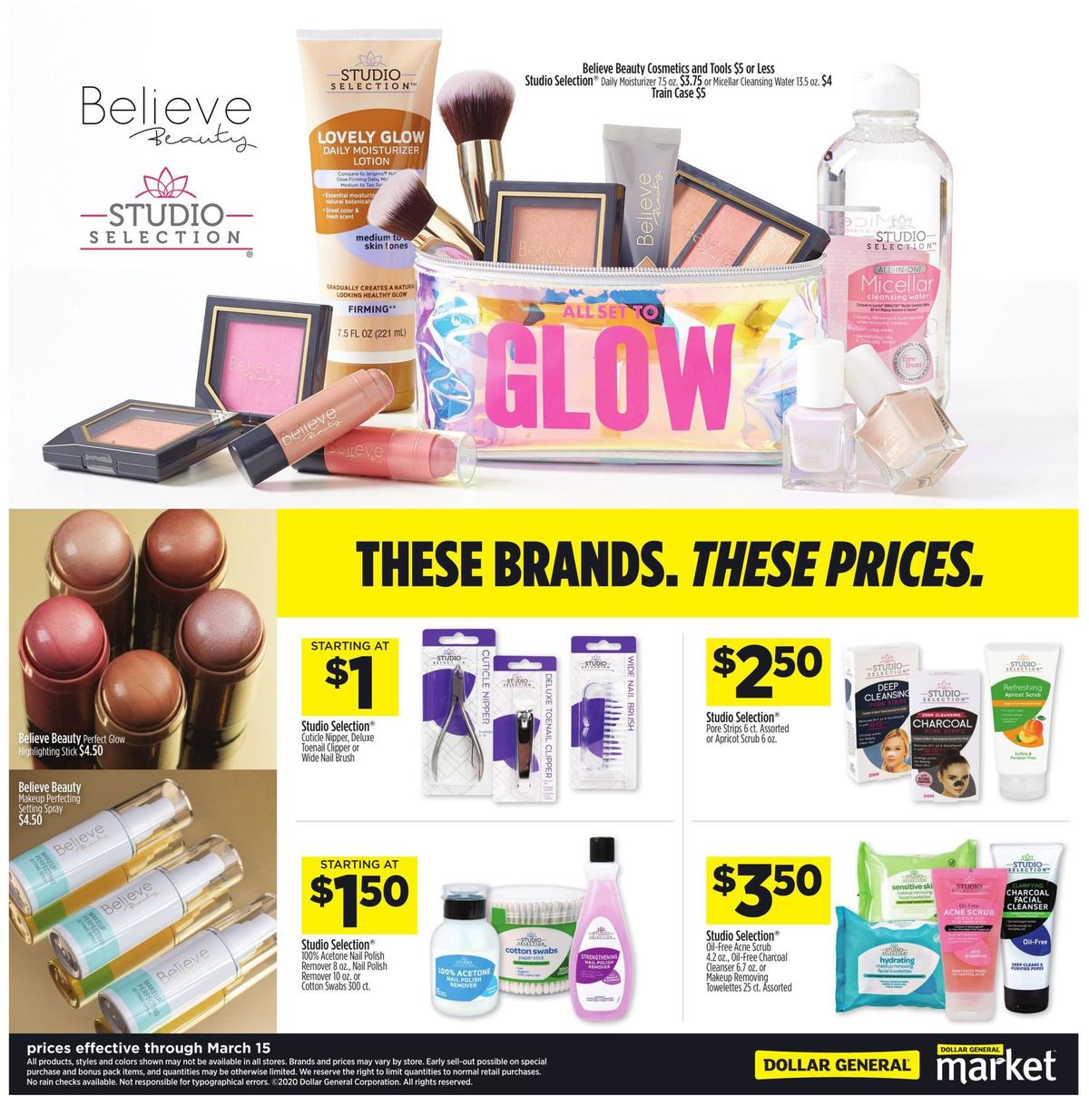 Dollar General Health & Beauty Savings Weekly Ad from February 16