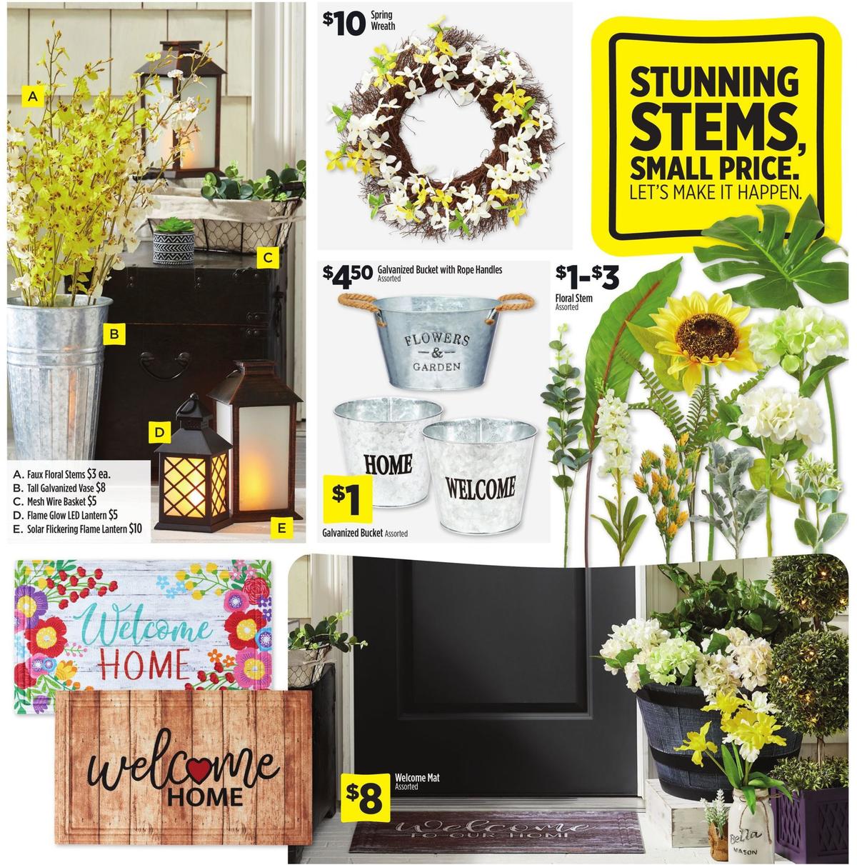 Dollar General Home and Garden Deals Weekly Ad from February 16