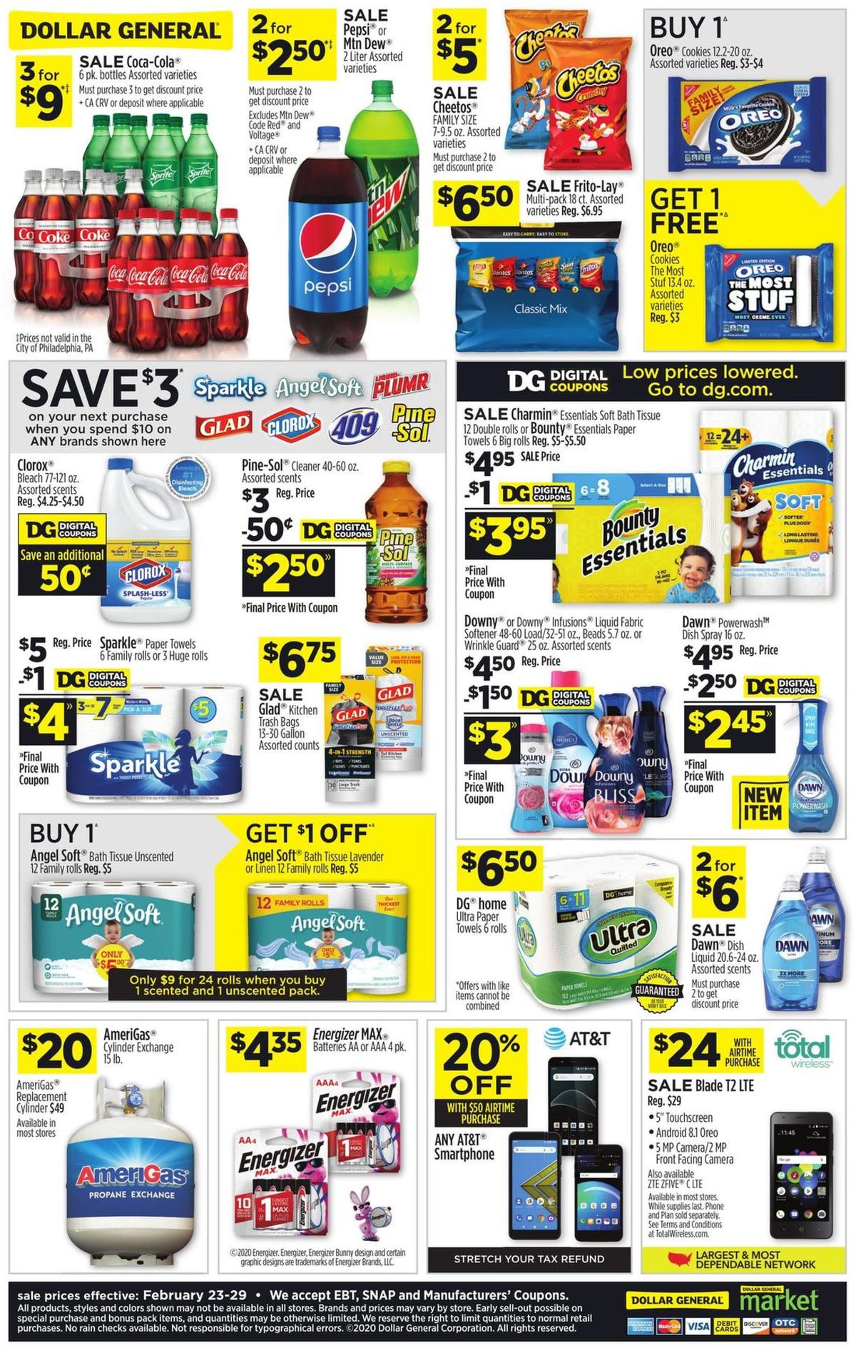 Dollar General Weekly Ad from February 23