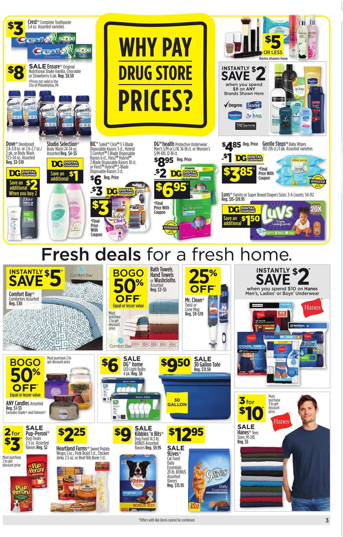 Dollar General Weekly Ad from February 23