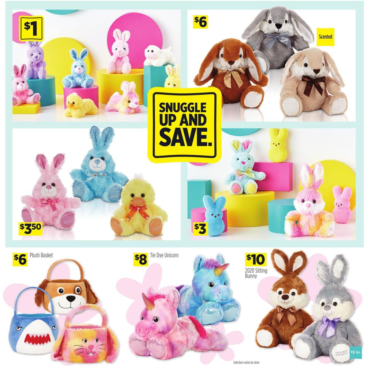Dollar General Easter Savings Weekly Ad from February 25