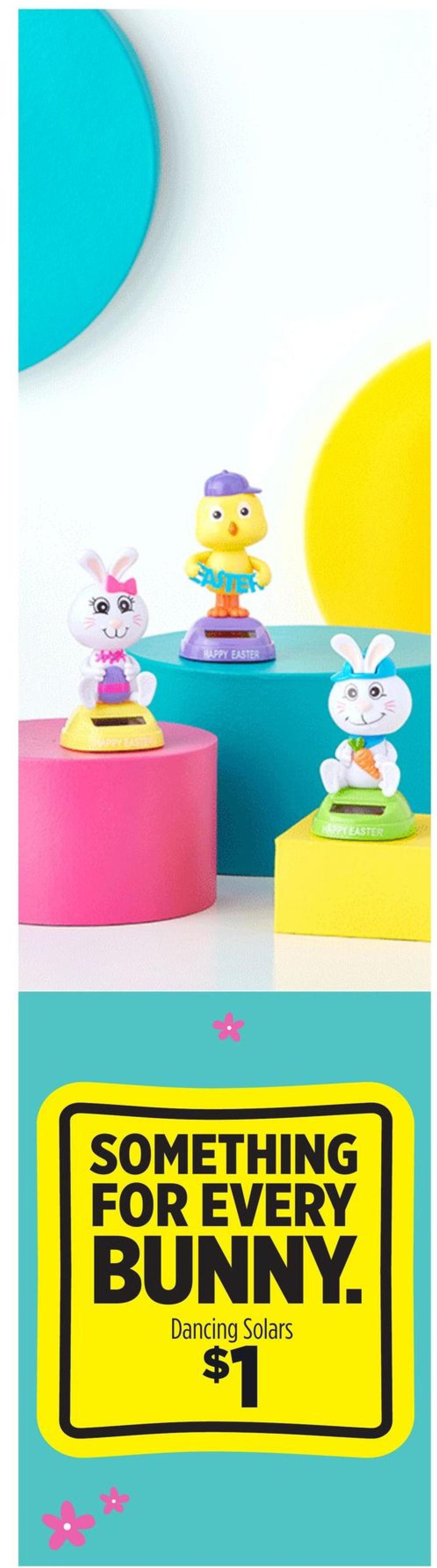 Dollar General Easter Savings Weekly Ad from February 25