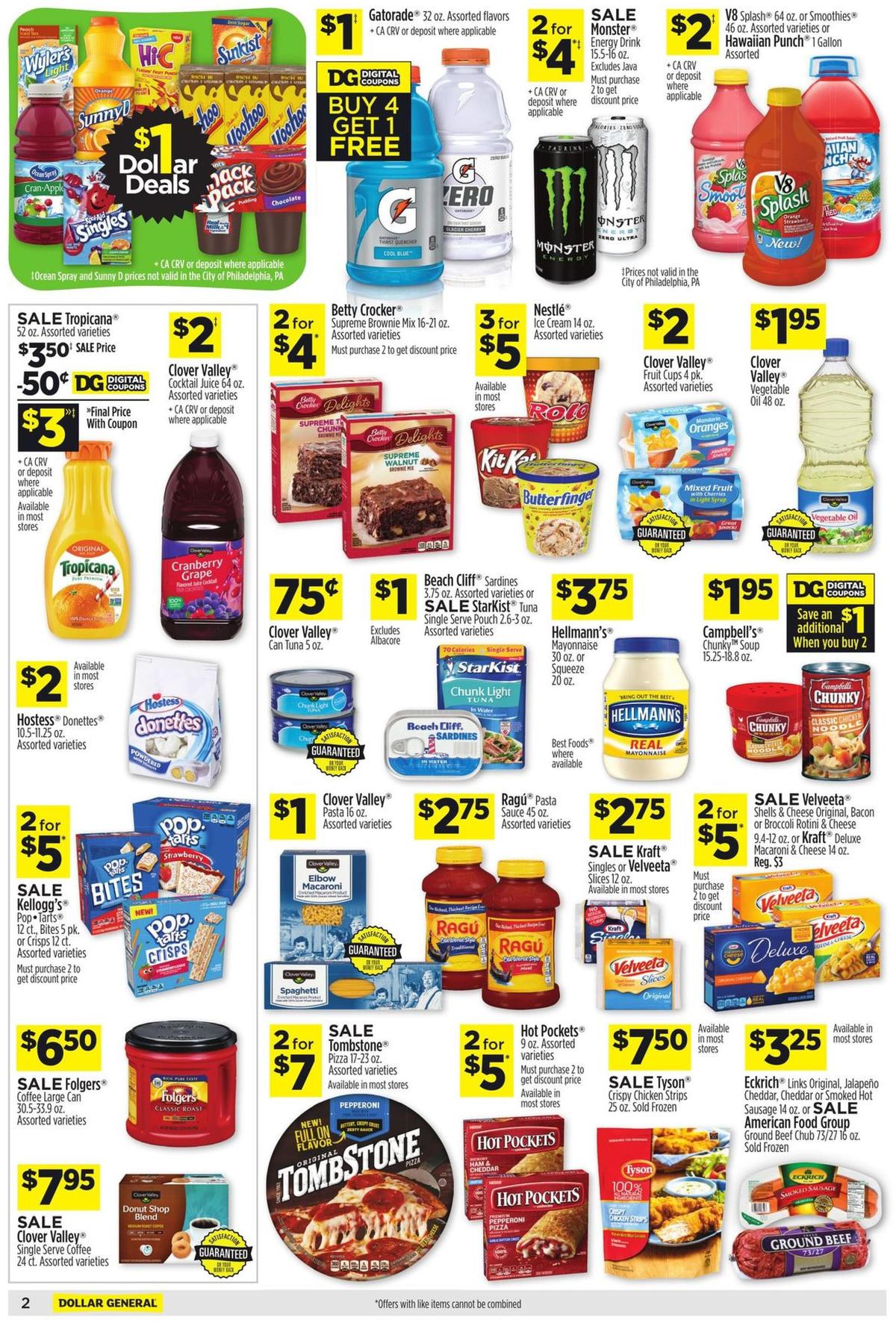 Dollar General Weekly Ad from March 1