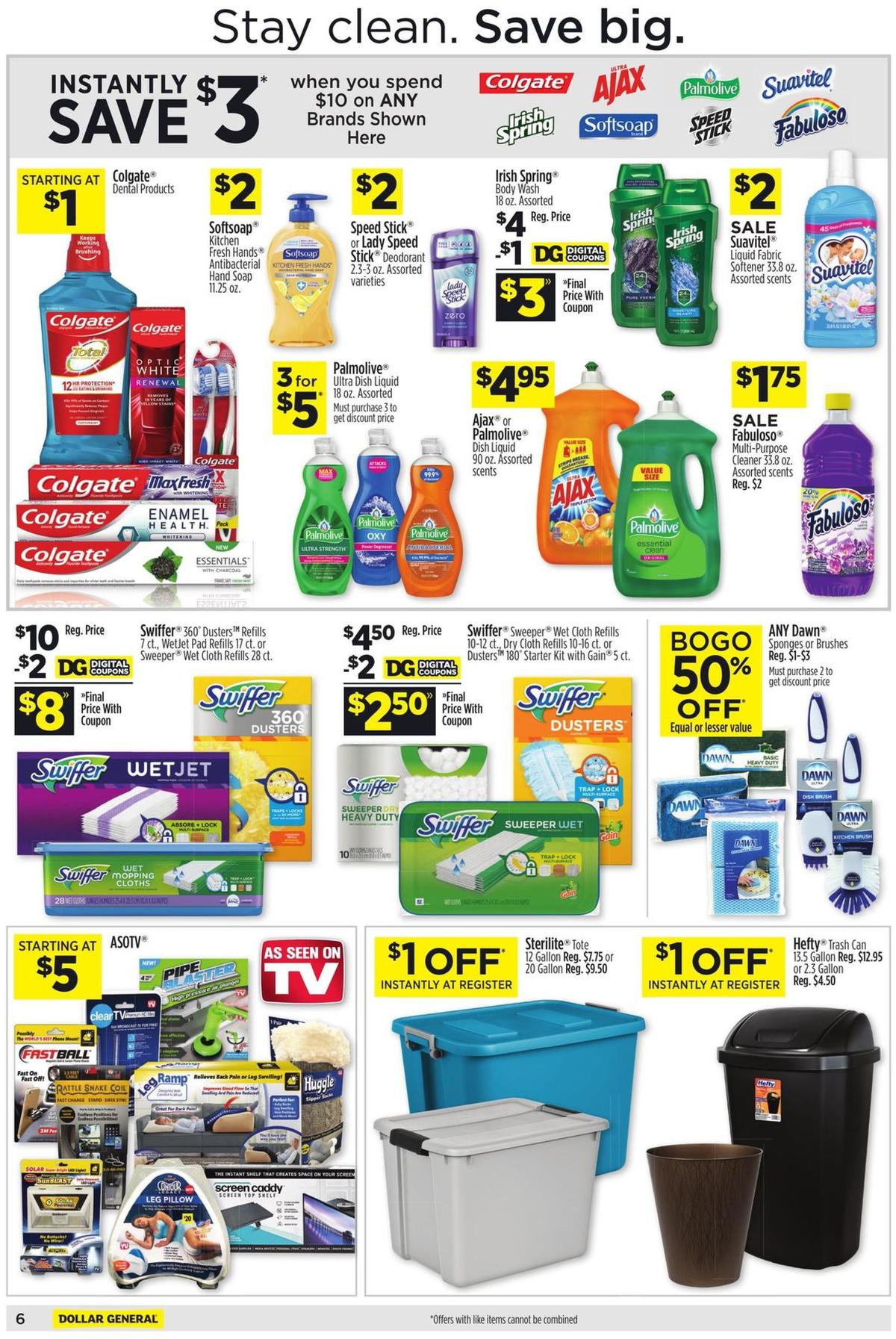 Dollar General Weekly Ad from March 1