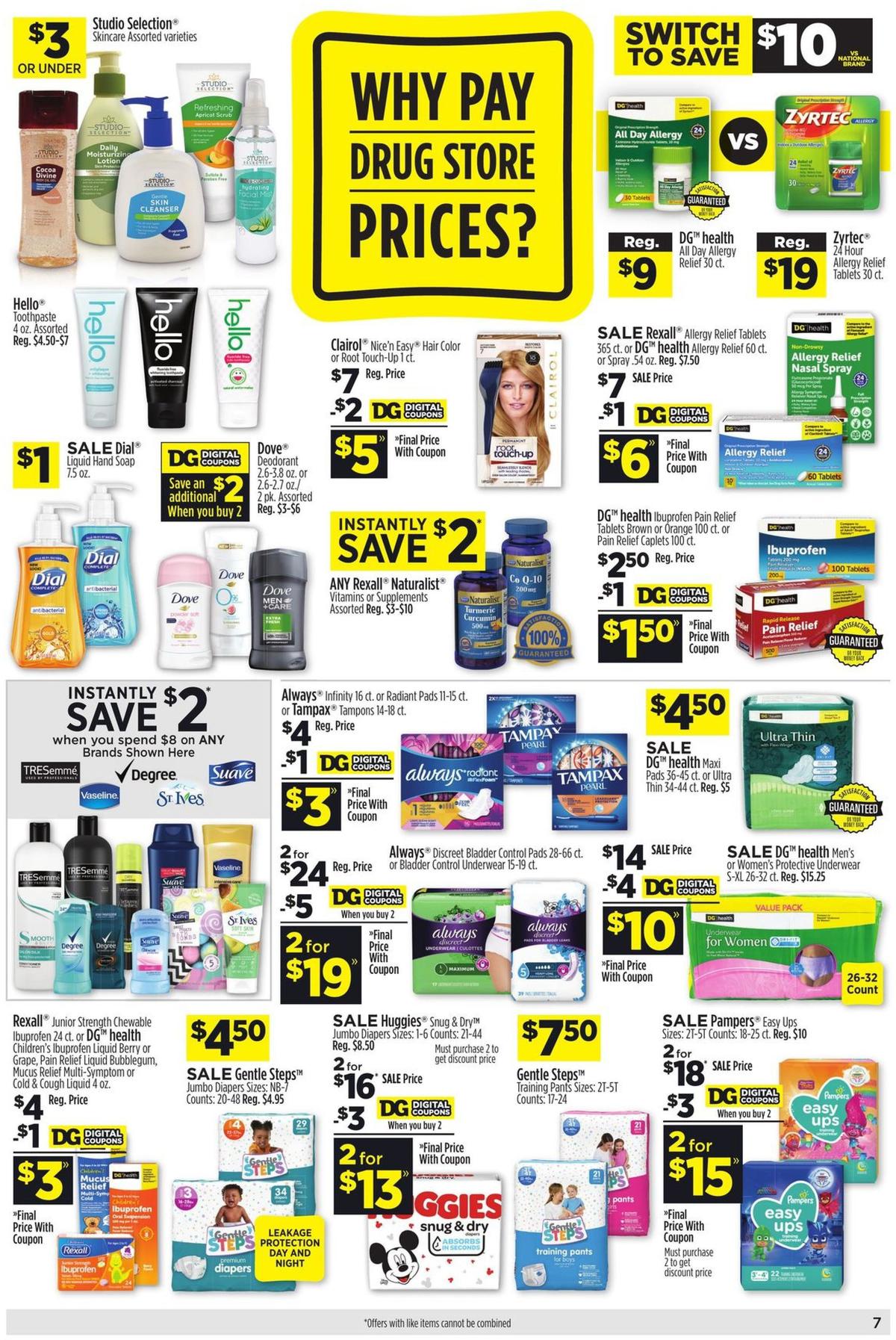 Dollar General Weekly Ad from March 1