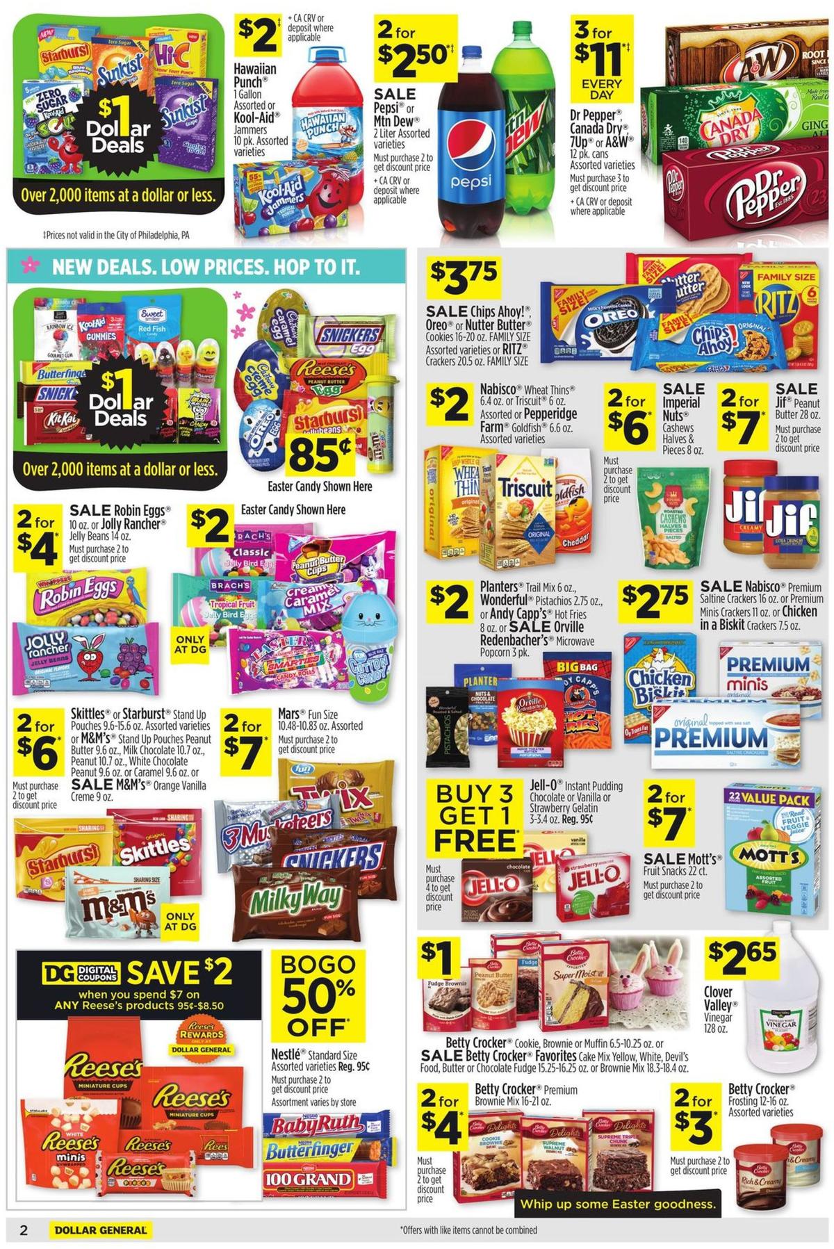 Dollar General Weekly Ad from March 8