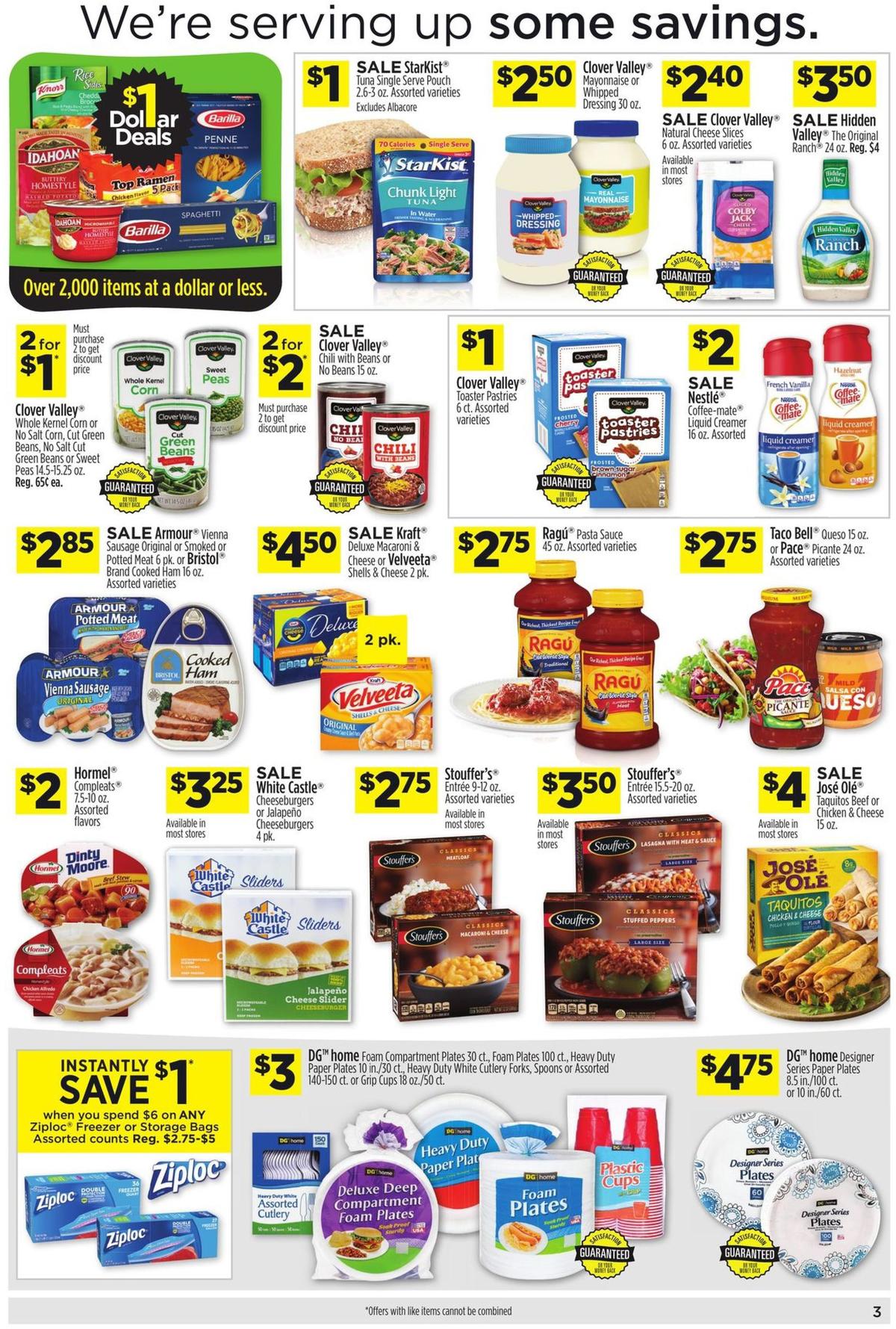 Dollar General Weekly Ad from March 8
