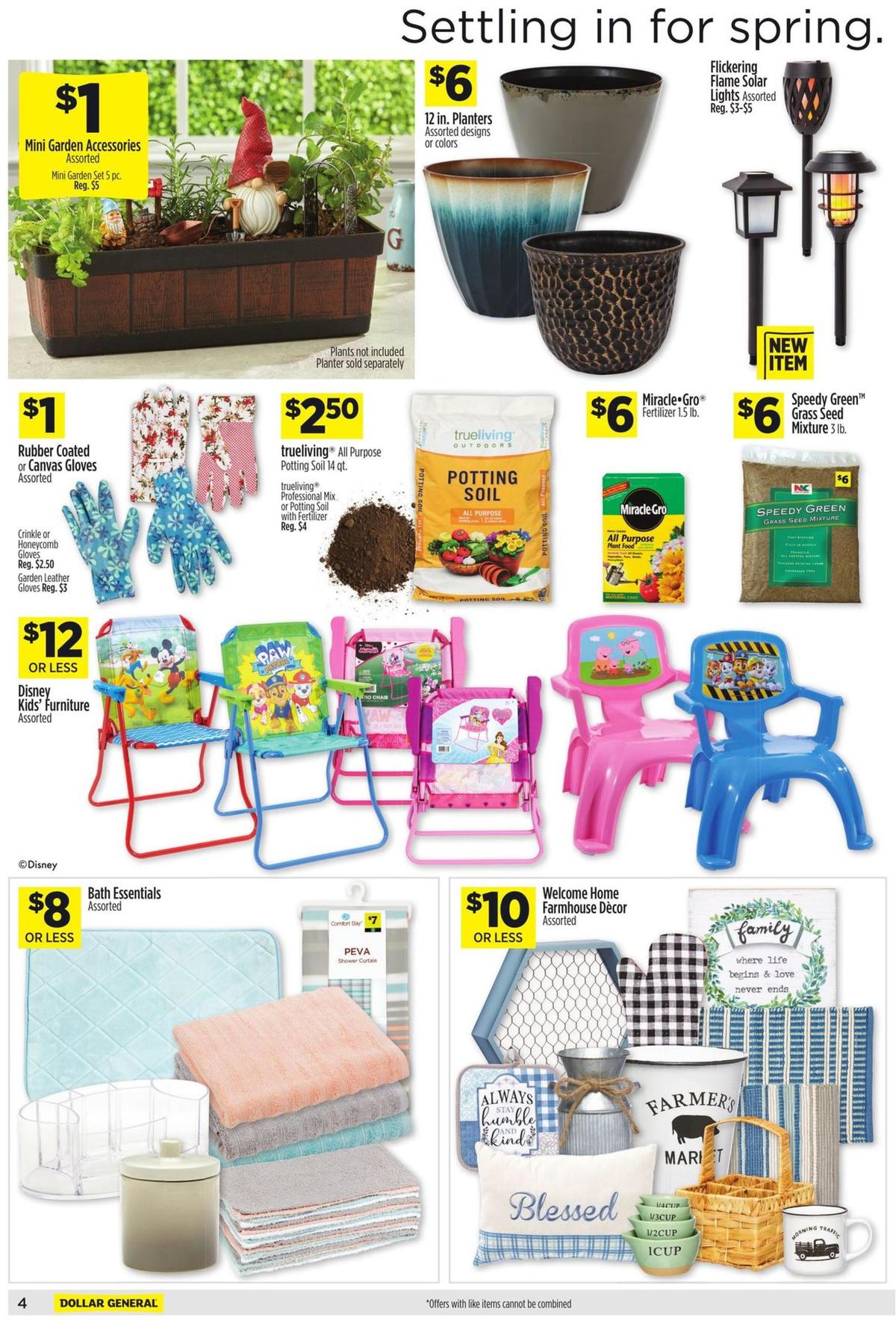 Dollar General Weekly Ad from March 8