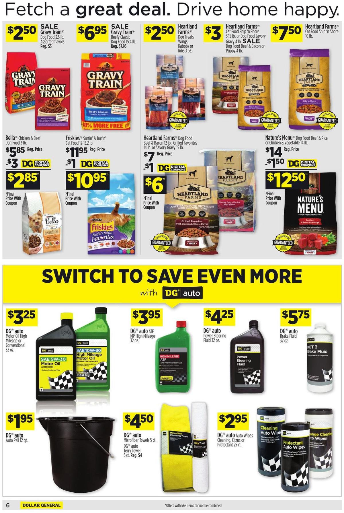 Dollar General Weekly Ad from March 8