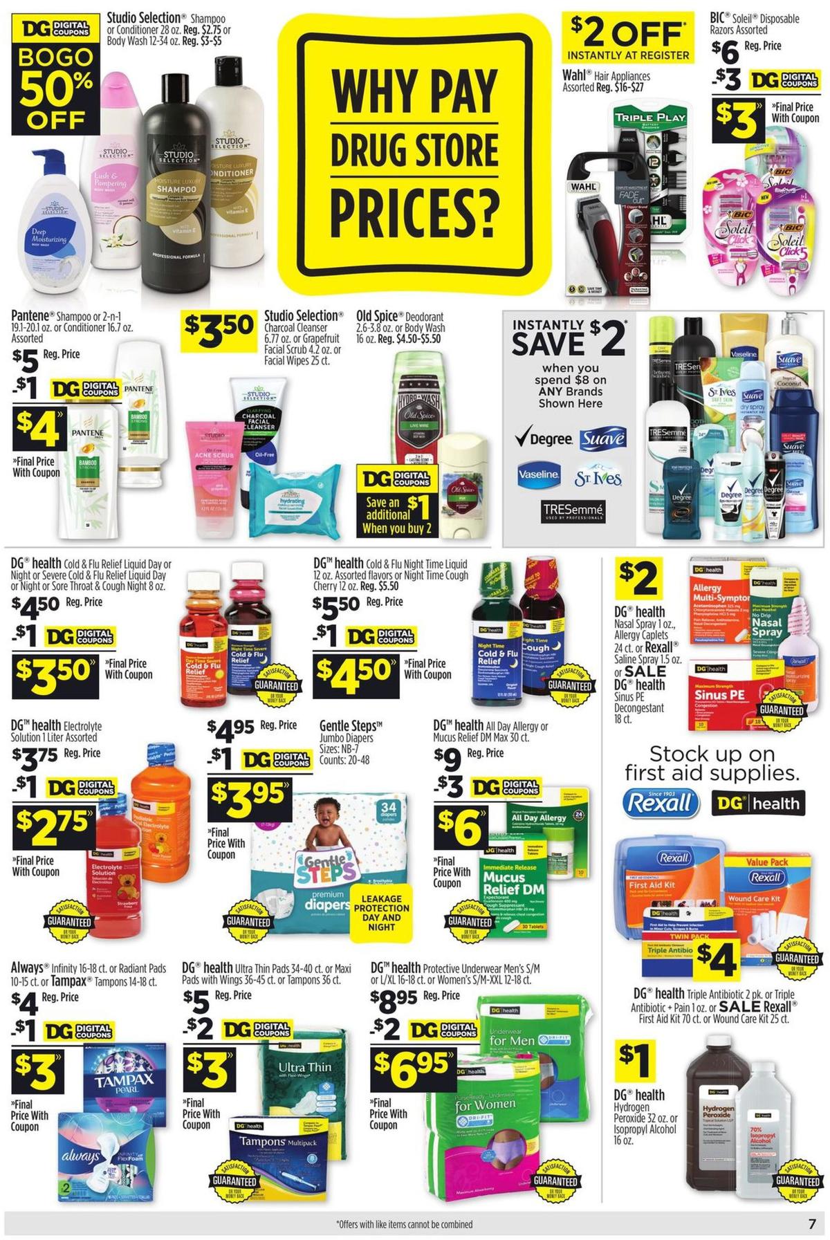 Dollar General Weekly Ad from March 8