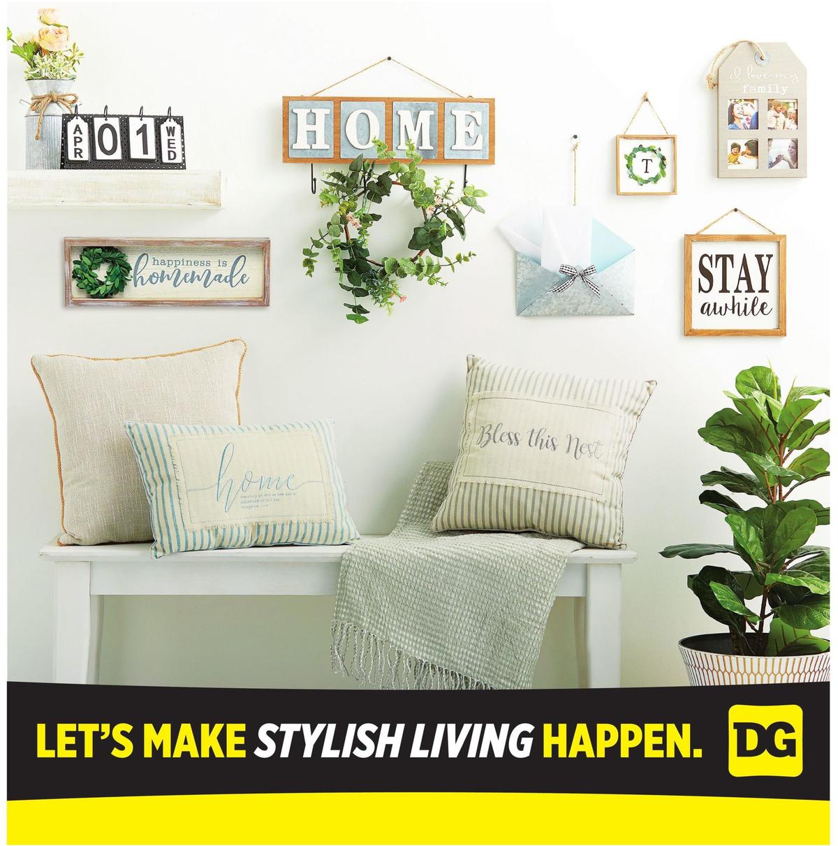 Dollar General Home and Garden Deals Weekly Ad from March 15