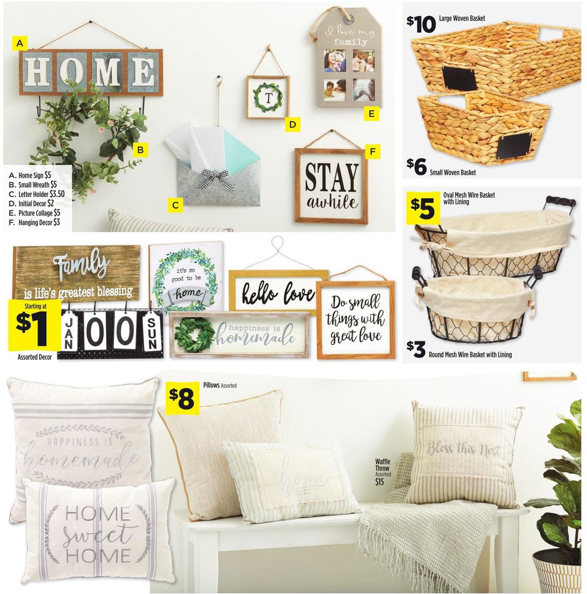 Dollar General Home and Garden Deals Weekly Ad from March 15