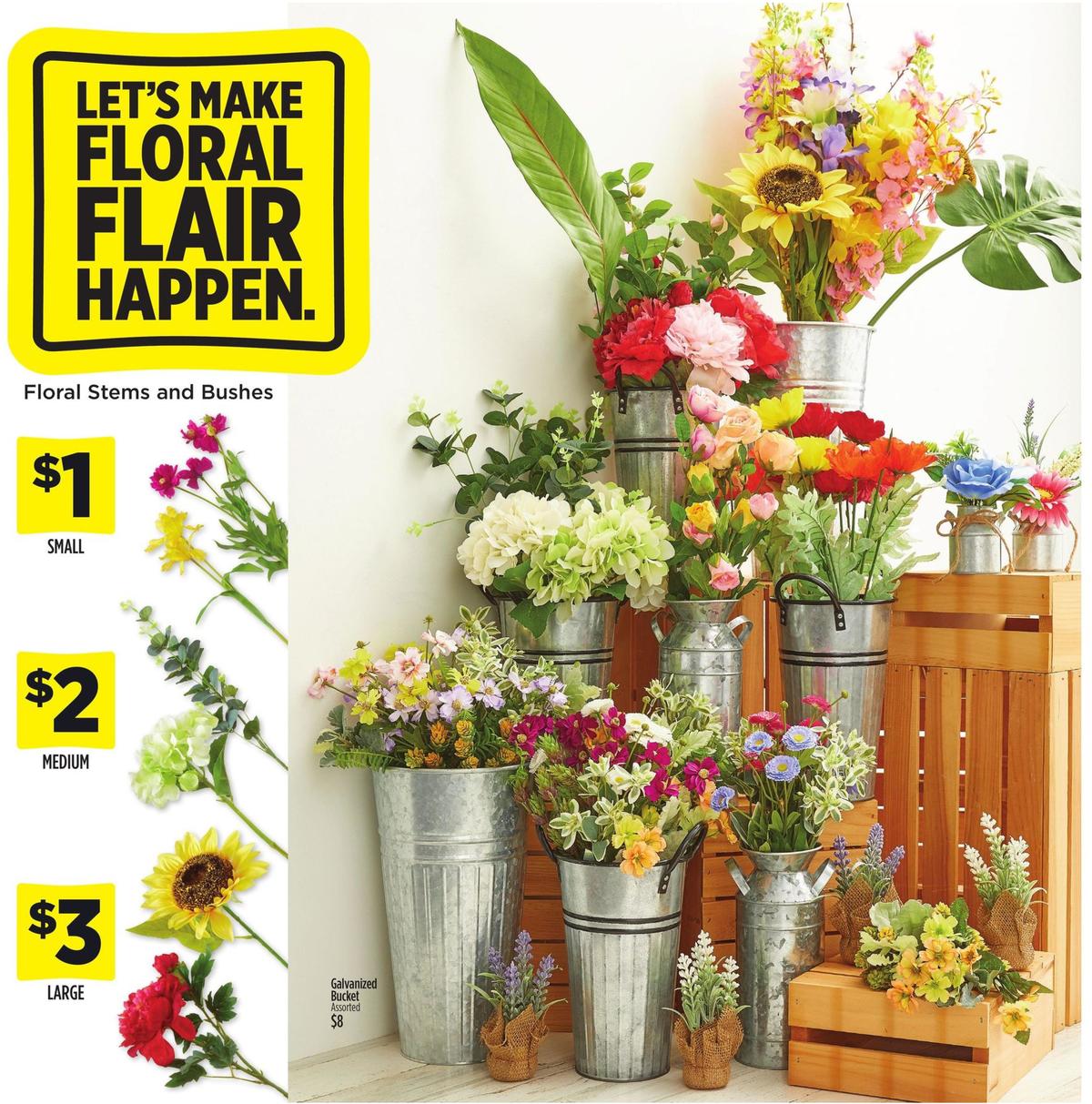 Dollar General Home and Garden Deals Weekly Ad from March 15