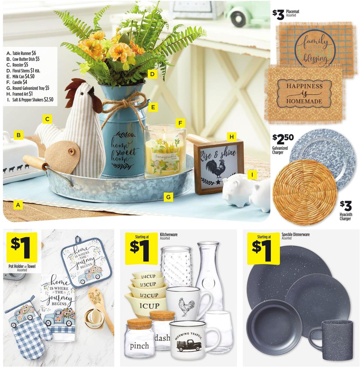 Dollar General Home and Garden Deals Weekly Ad from March 15