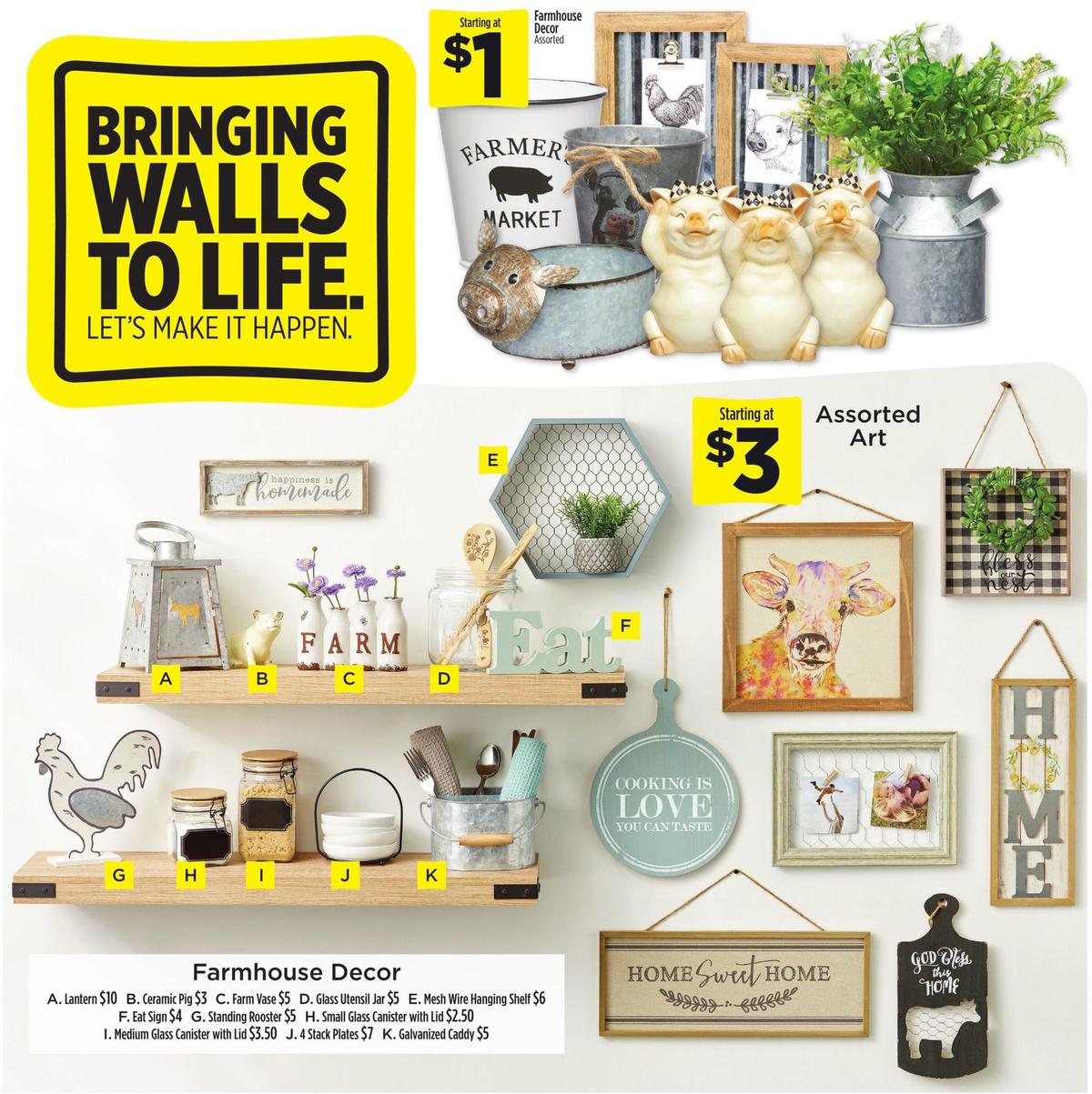 Dollar General Home and Garden Deals Weekly Ad from March 15