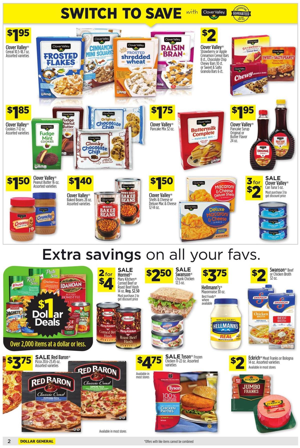 Dollar General Weekly Ad from March 15