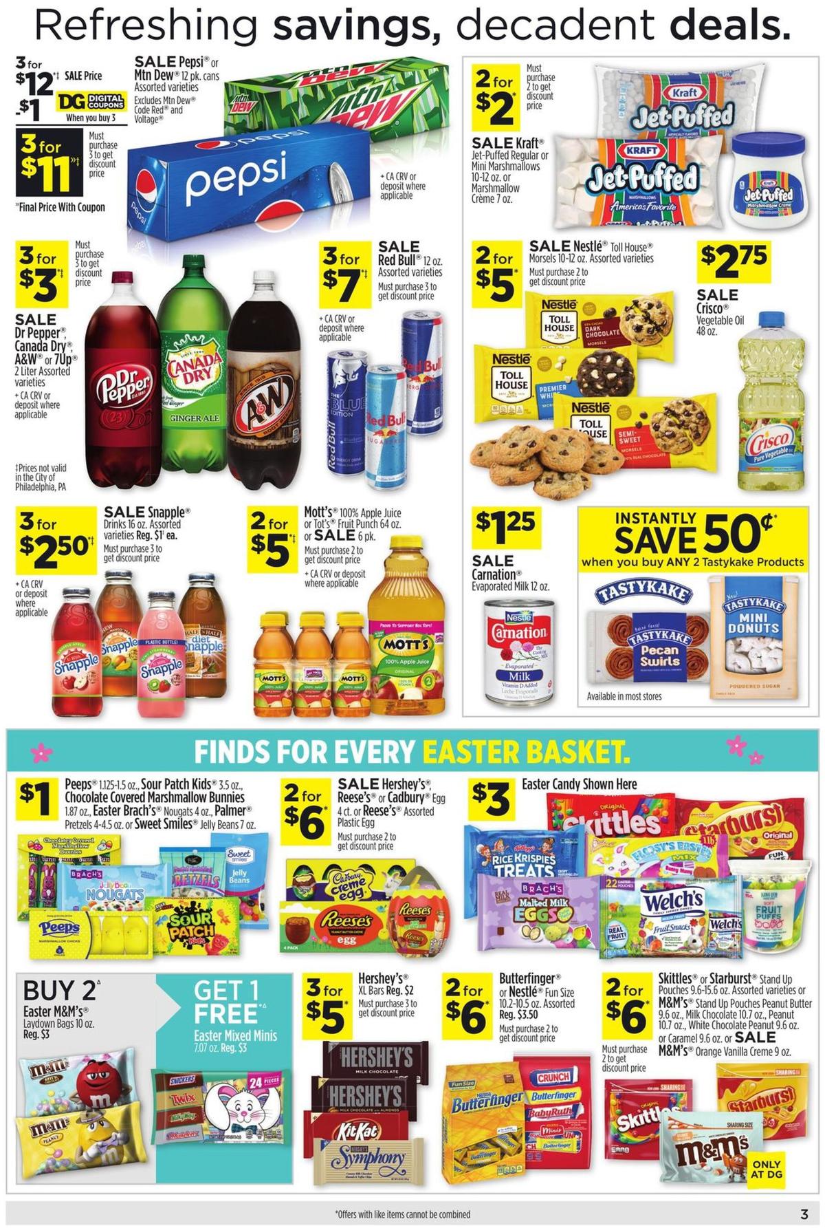 Dollar General Weekly Ad from March 15