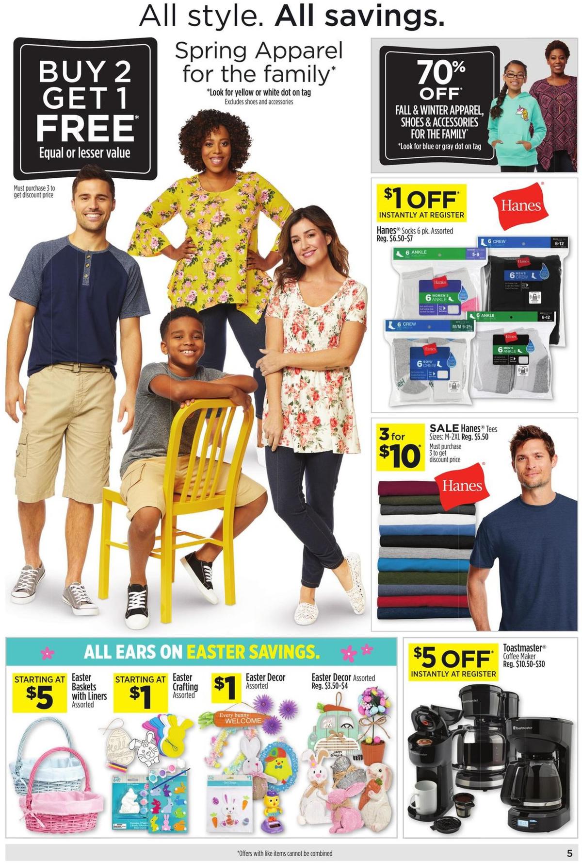 Dollar General Weekly Ad from March 15