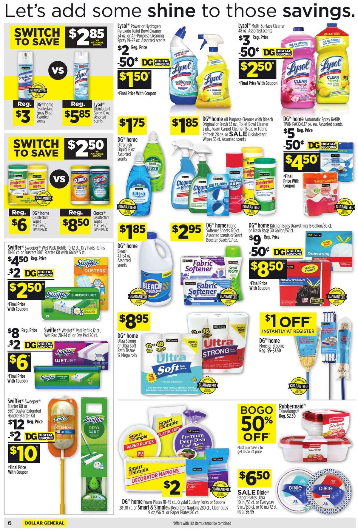 Dollar General Weekly Ad from March 15