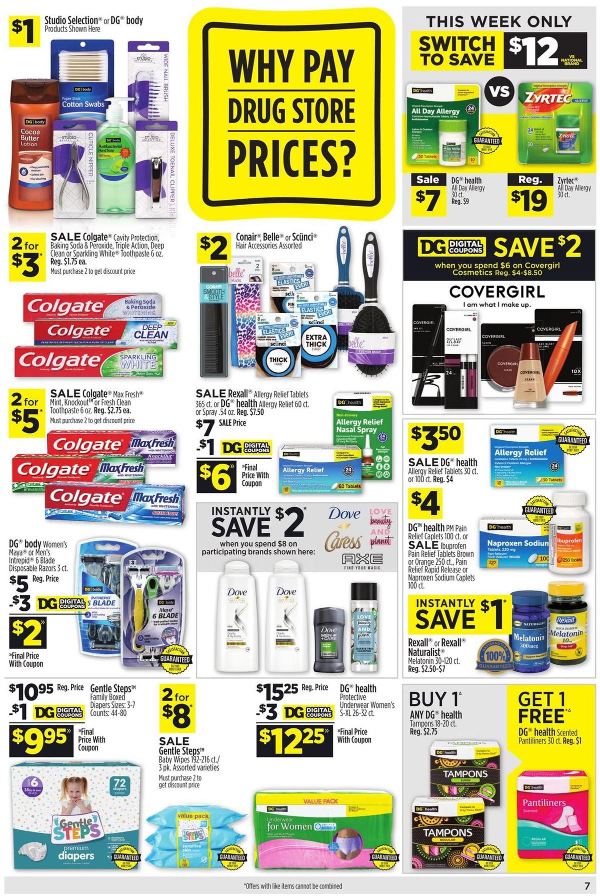 Dollar General Weekly Ad from March 15
