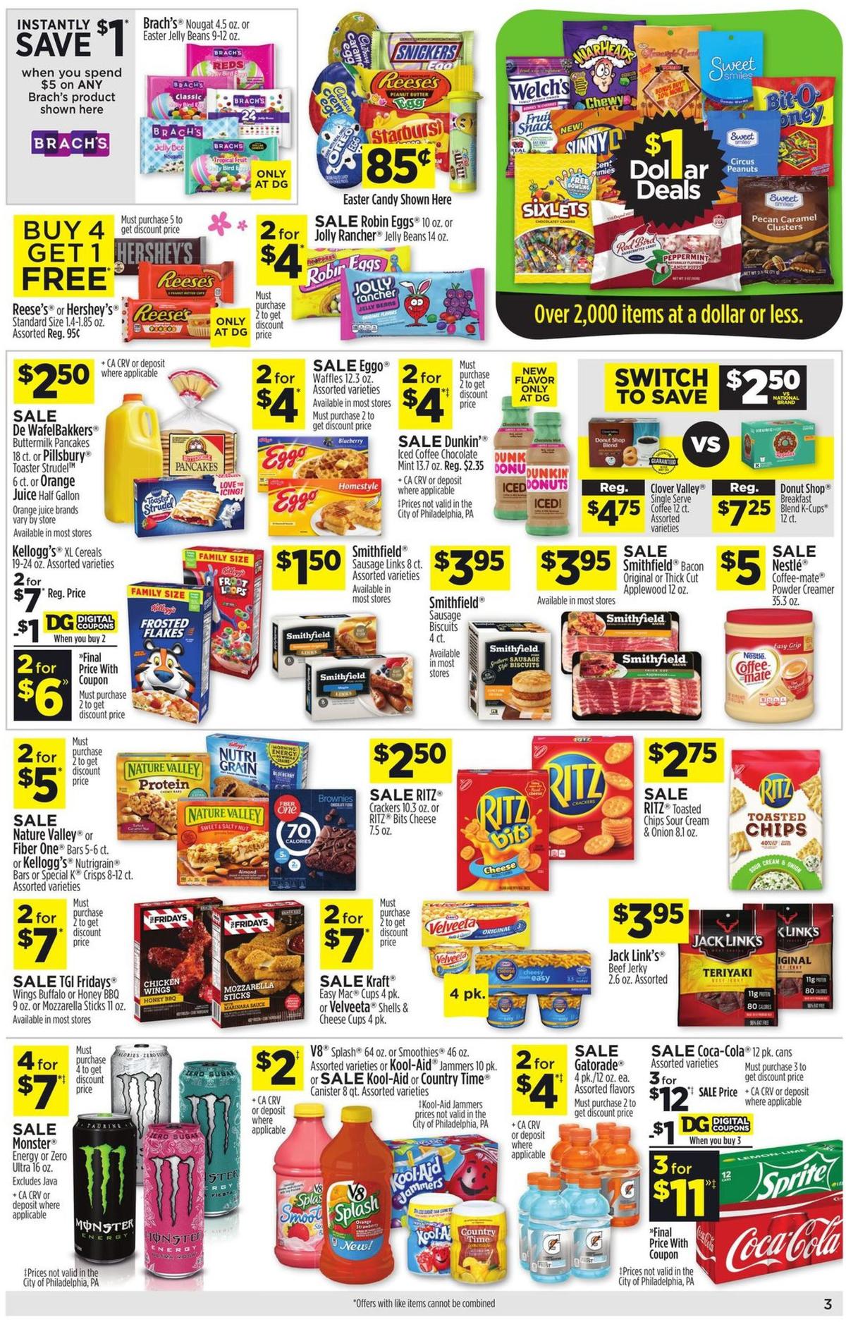 Dollar General Weekly Ad from March 22