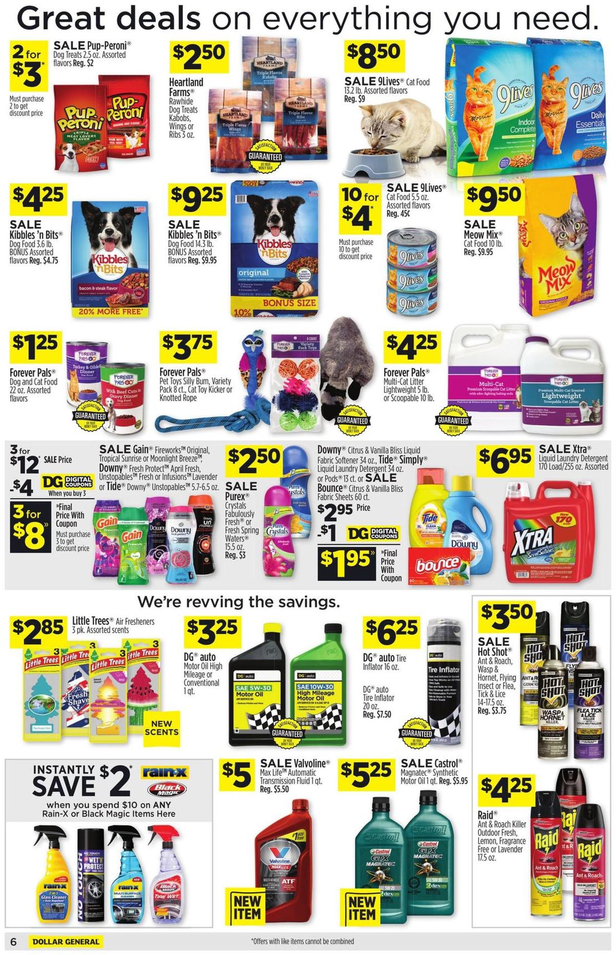 Dollar General Weekly Ad from March 22