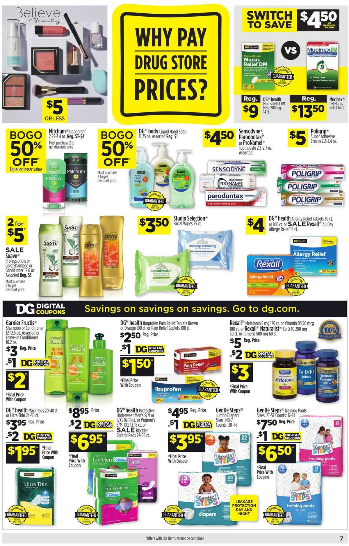 Dollar General Weekly Ad from March 22