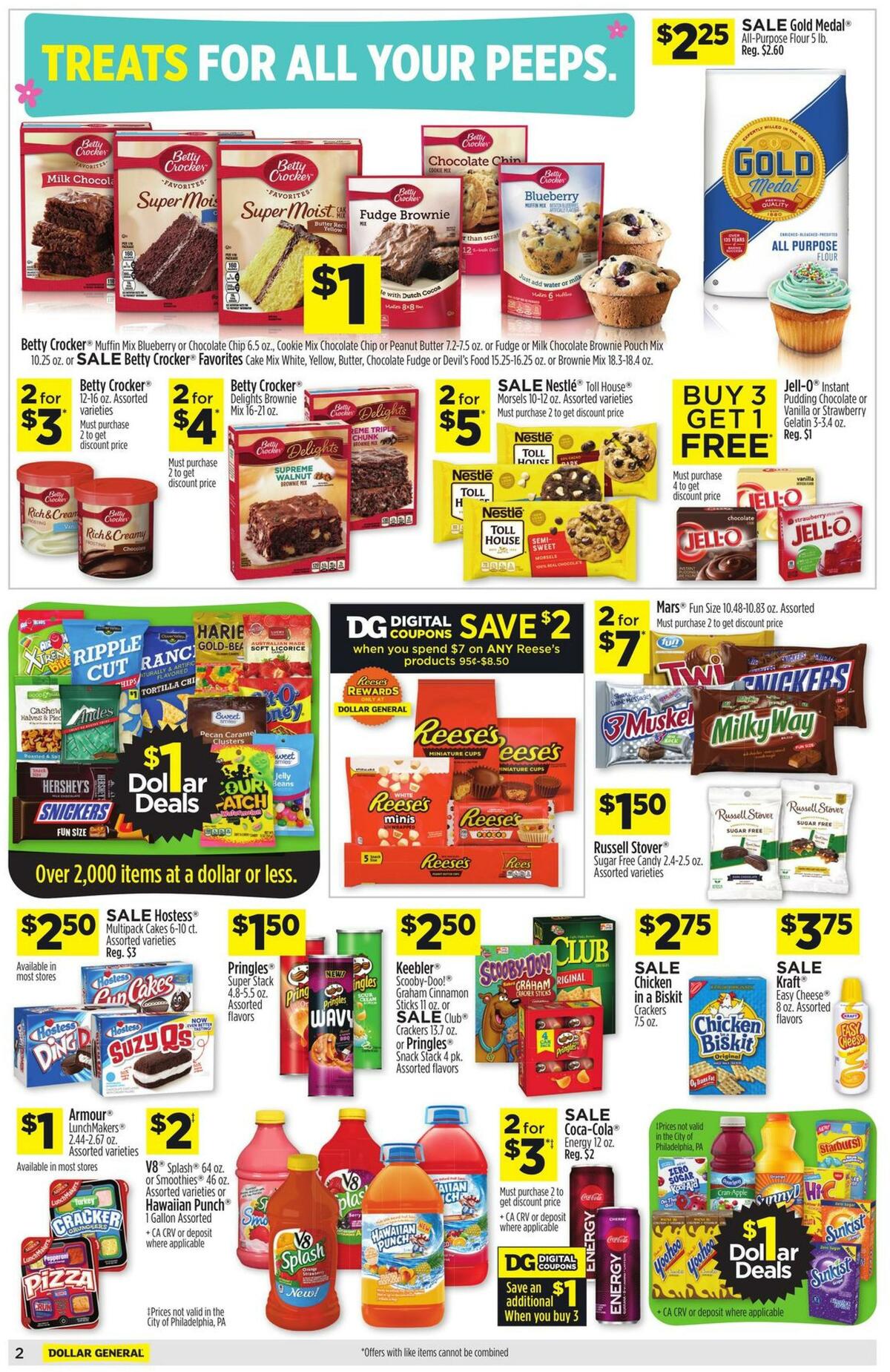 Dollar General Weekly Ad from March 29